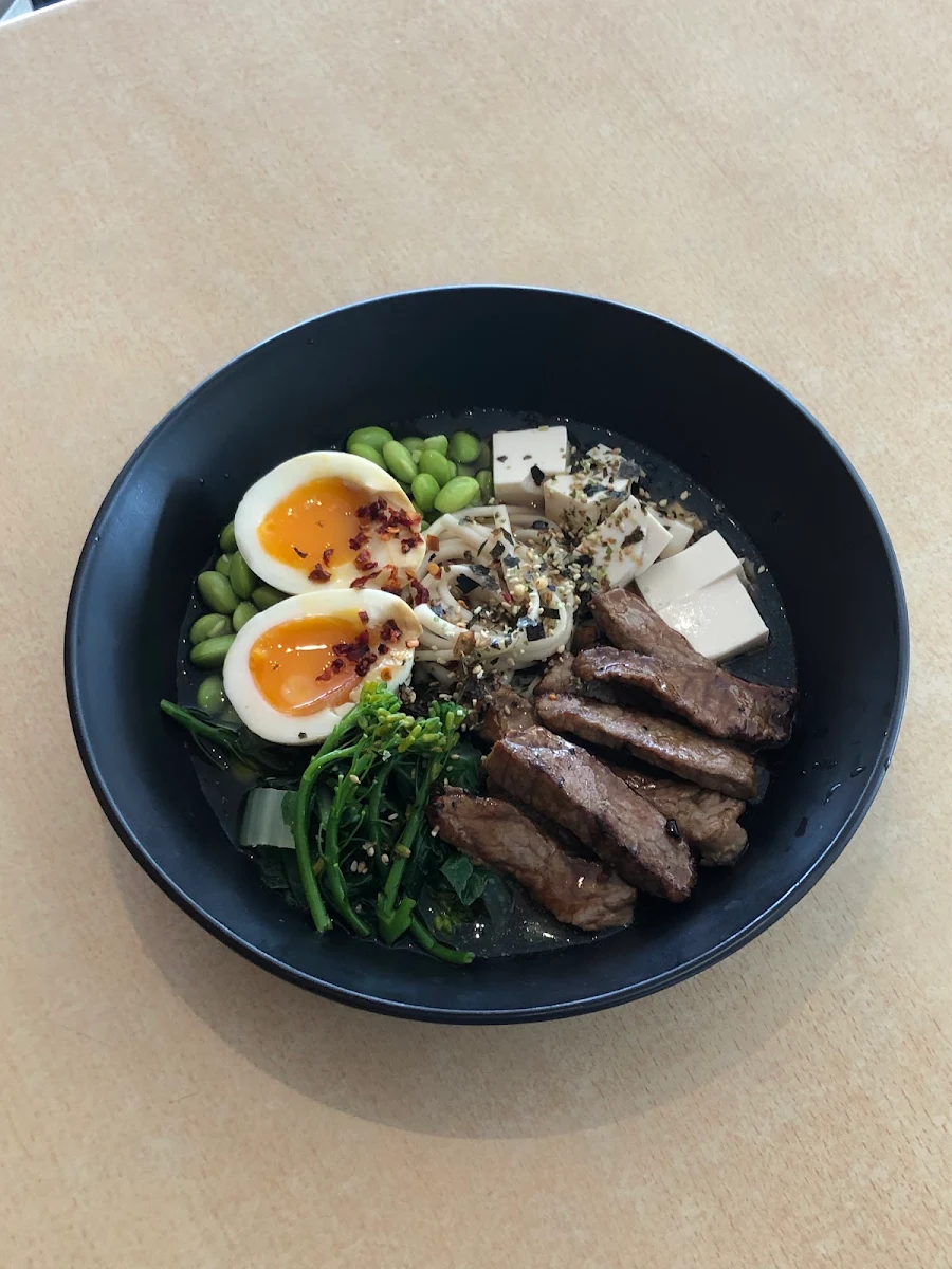 Ramen Bowl, Mickle Pickle Espresso