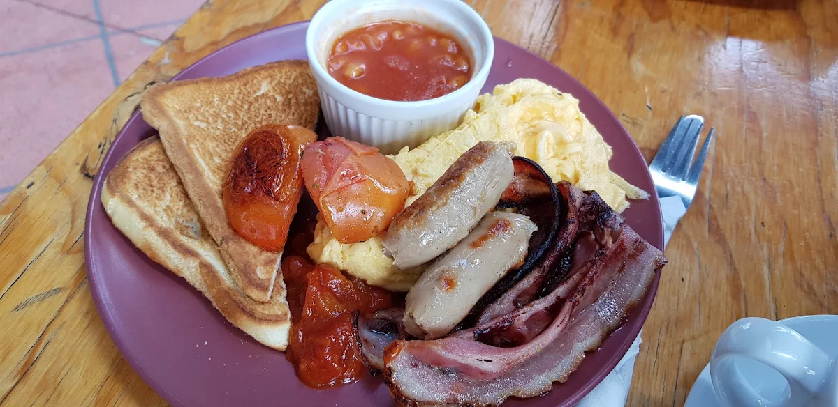Traditional Breakfast, Mickle Pickle Espresso