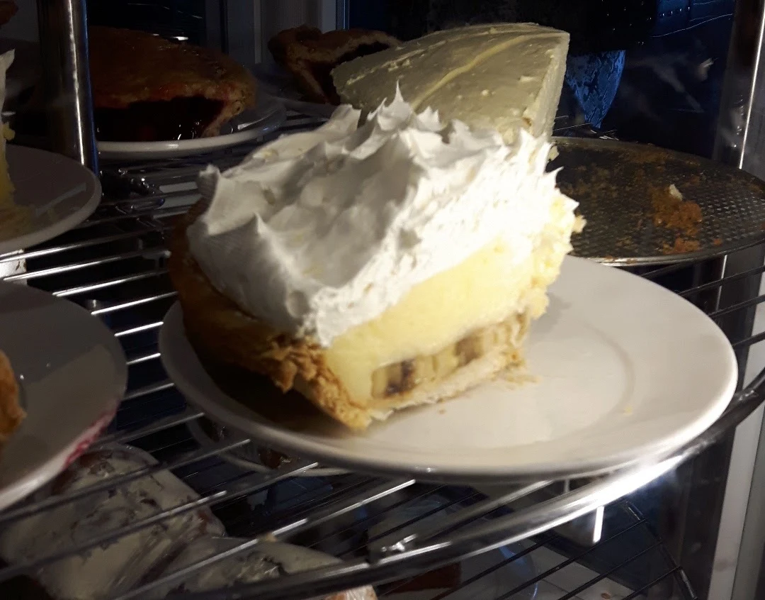 Banana Cream Pie, Home Restaurant