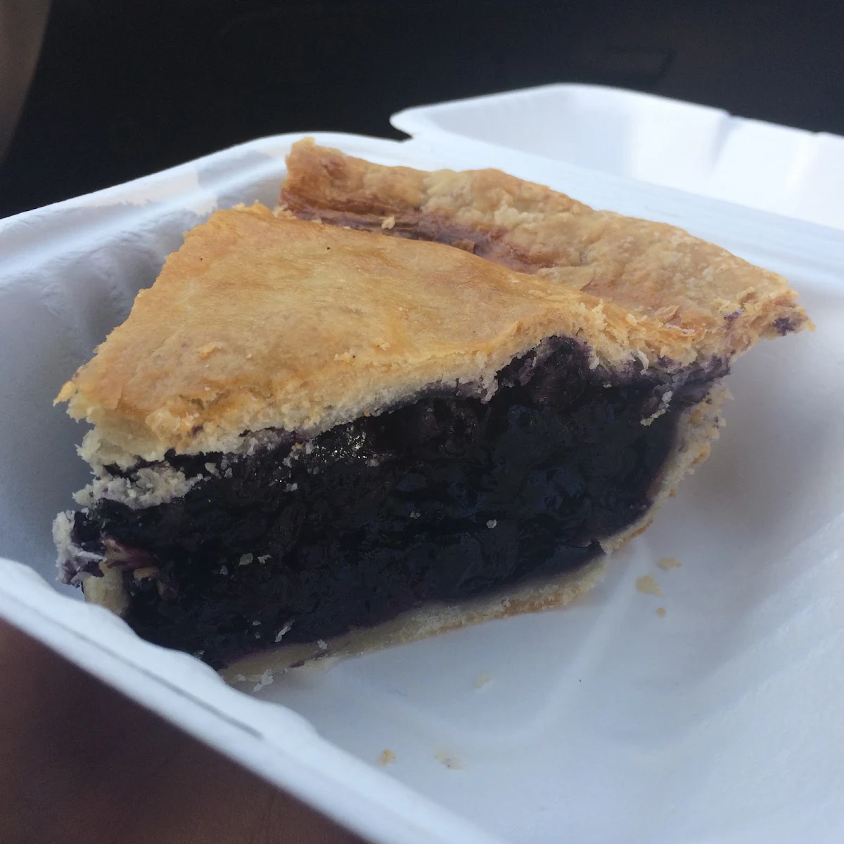 Blueberry Pie, Home Restaurant