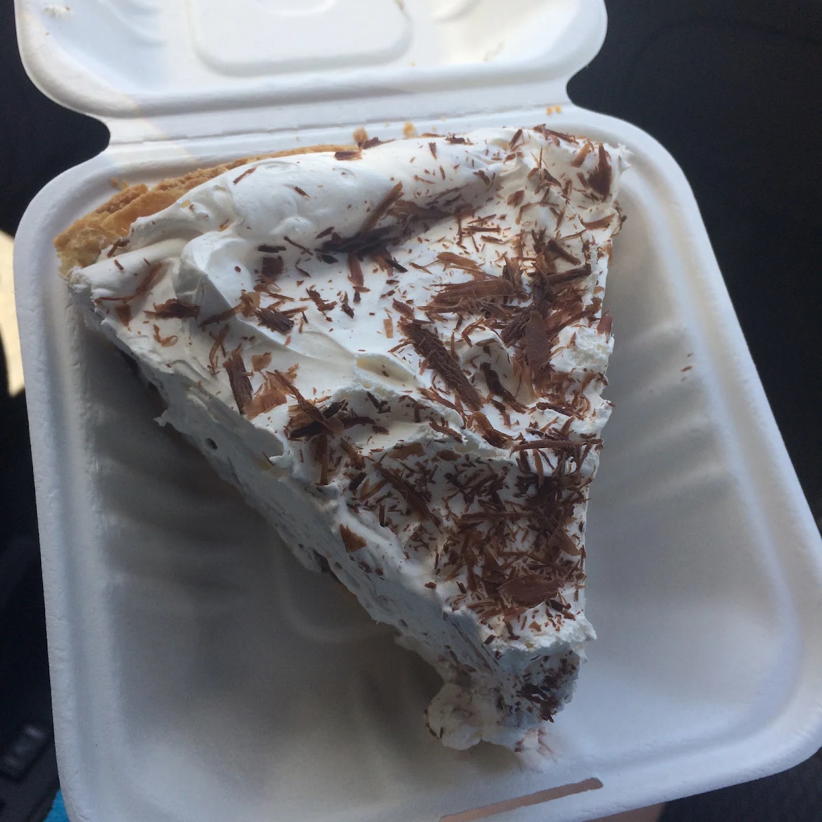 Chocolate Cream Pie, Home Restaurant