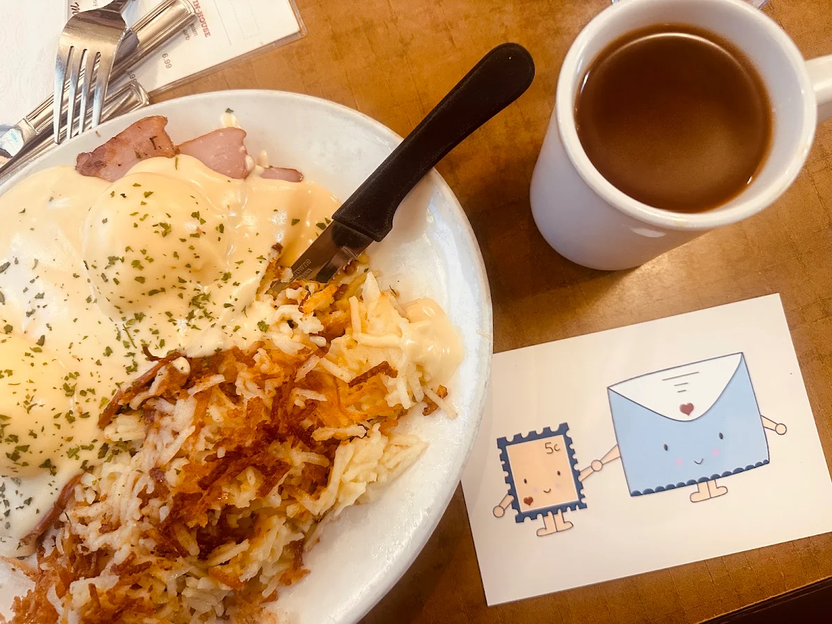 Eggs Benedict, Home Restaurant