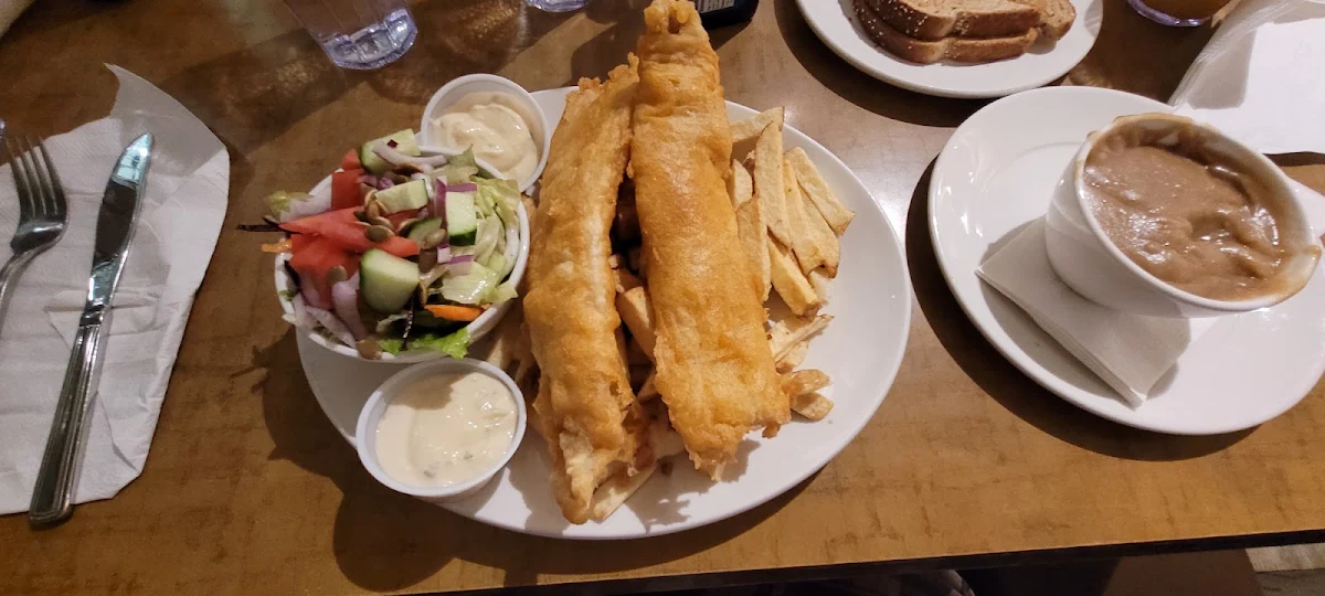 Fish and Chips, Home Restaurant