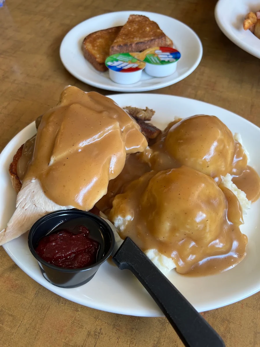 Hot Turkey Sandwich, Home Restaurant