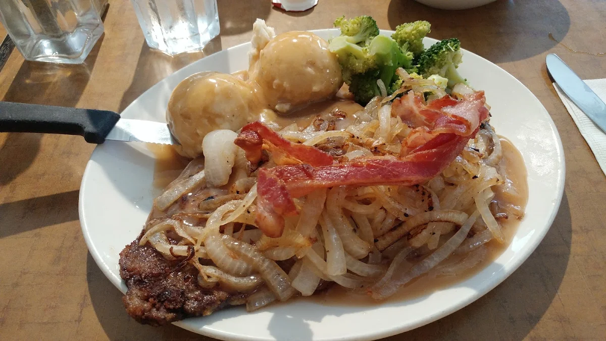Liver and Onions, Home Restaurant