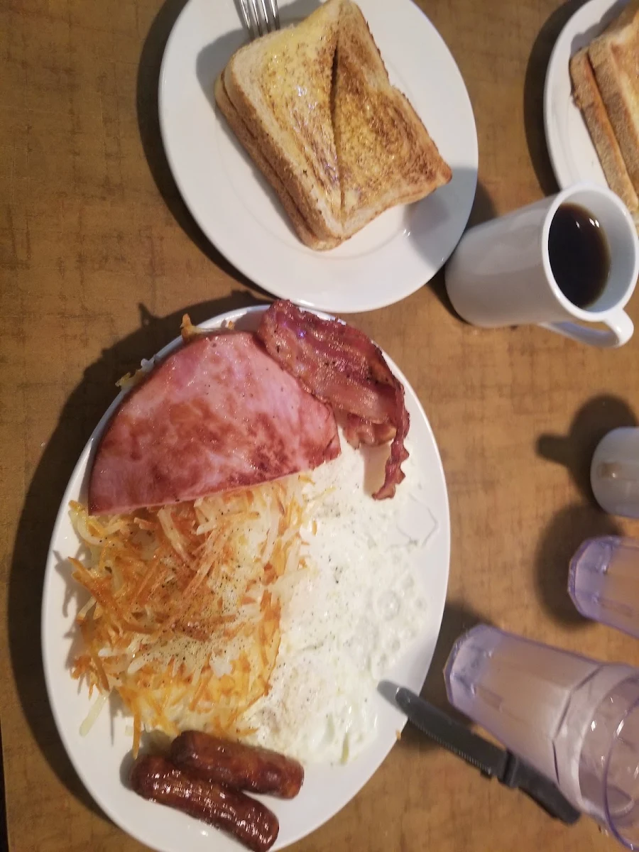 Senior's Bacon and Egg, Home Restaurant