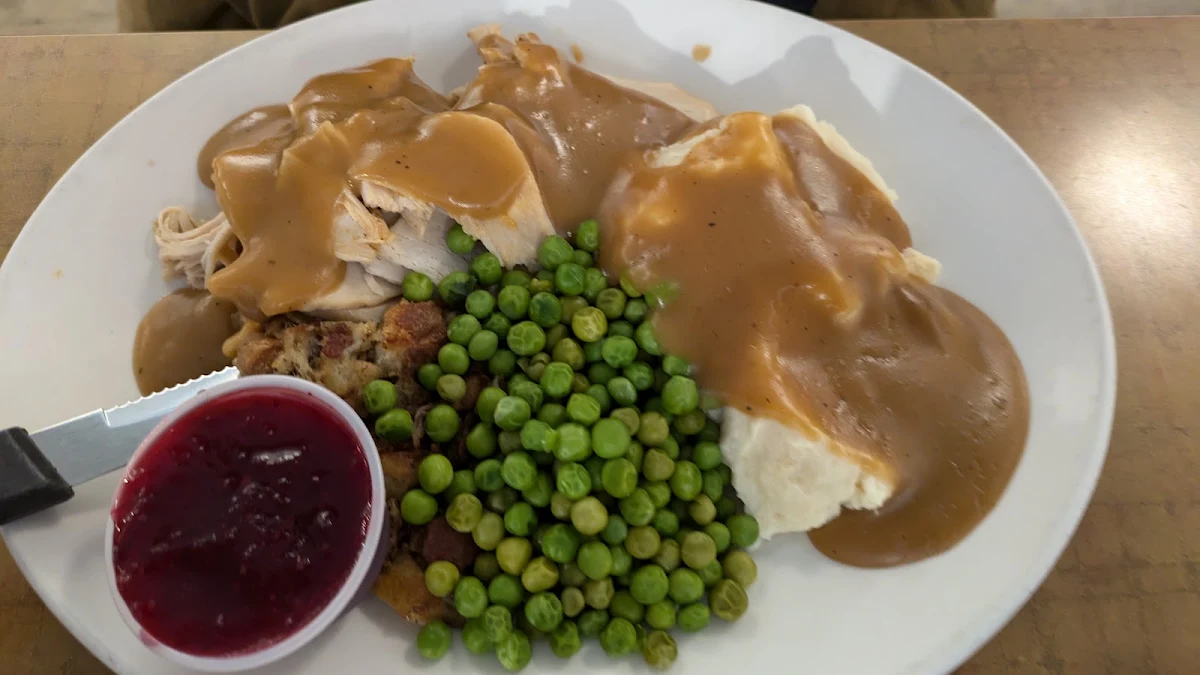 Turkey Dinner, Home Restaurant