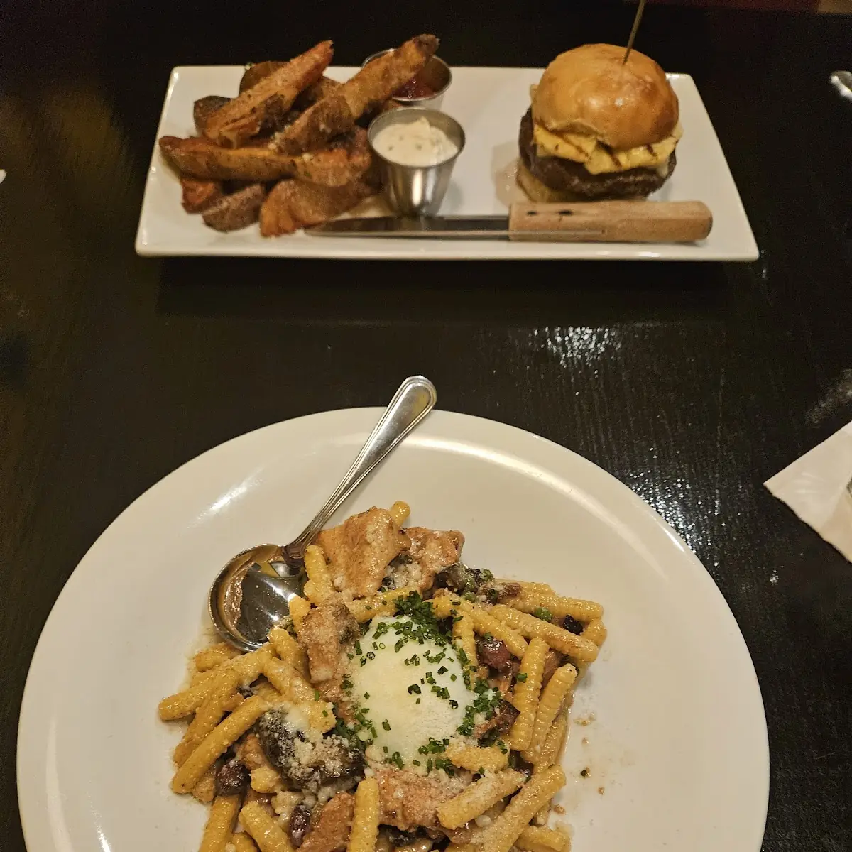 Smoky Chicken & Bacon Carbonara