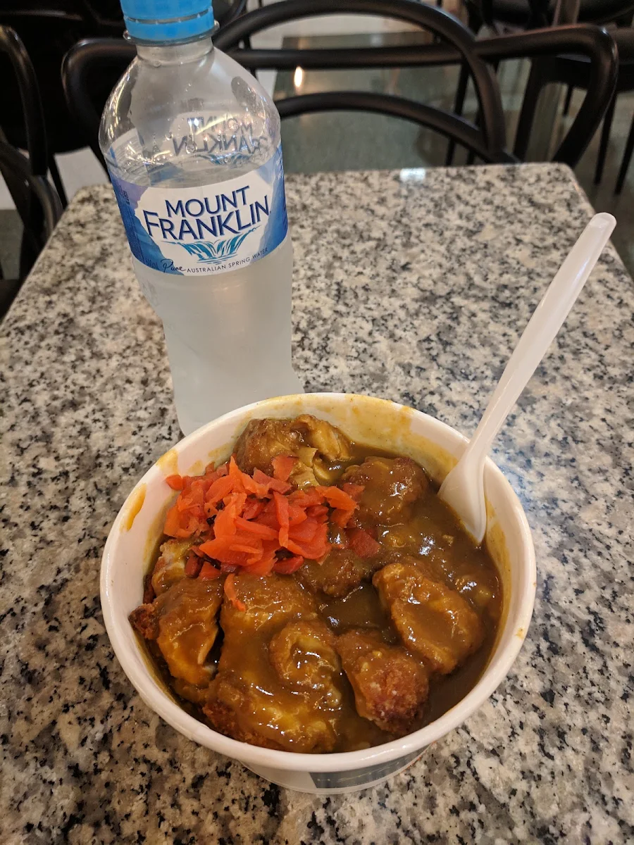 Japanese Chicken Curry, Hanaichi Indooroopilly