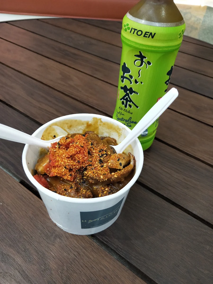Japanese Curry, Hanaichi Indooroopilly