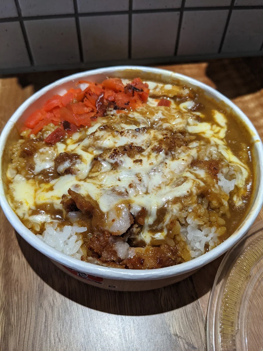 Pork Curry Gratin, Hanaichi Indooroopilly