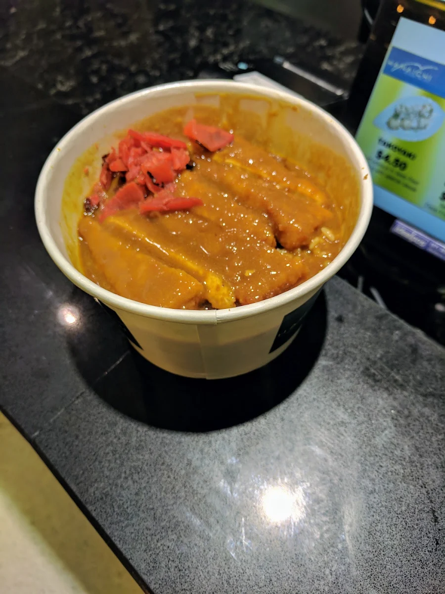 Tofu Katsu Curry, Hanaichi Indooroopilly