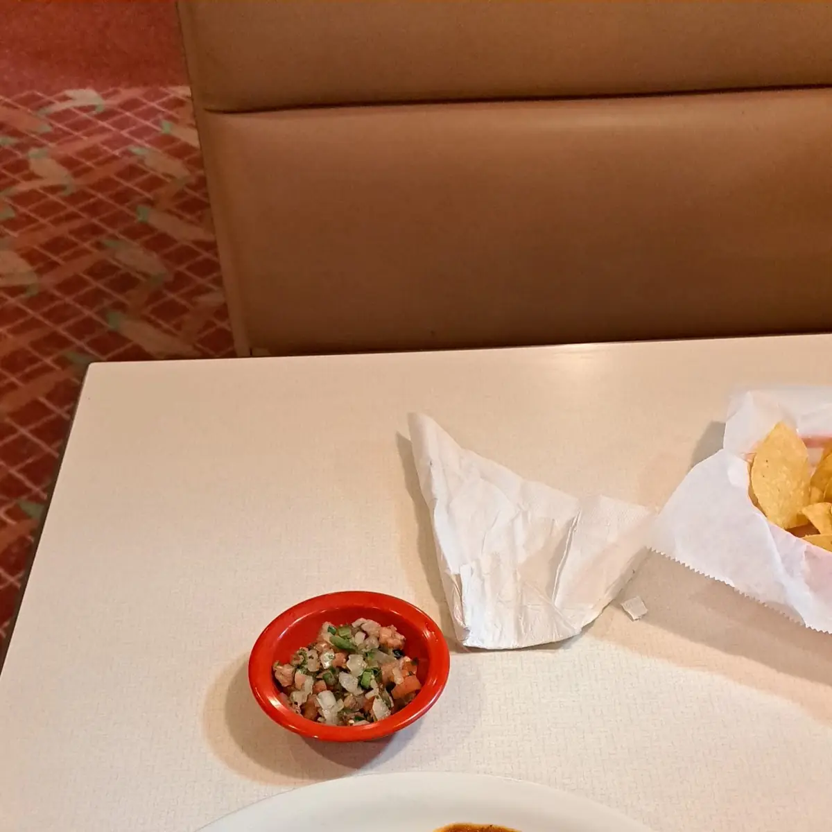 Taco Enchilada Chile Relleno Combo Plate
