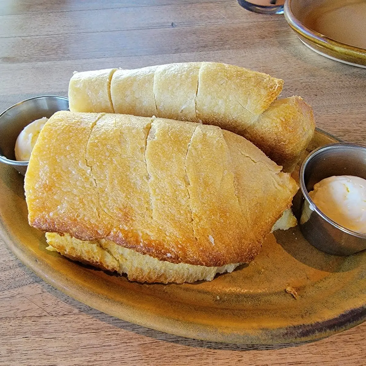 Sourdough Bread and Butter