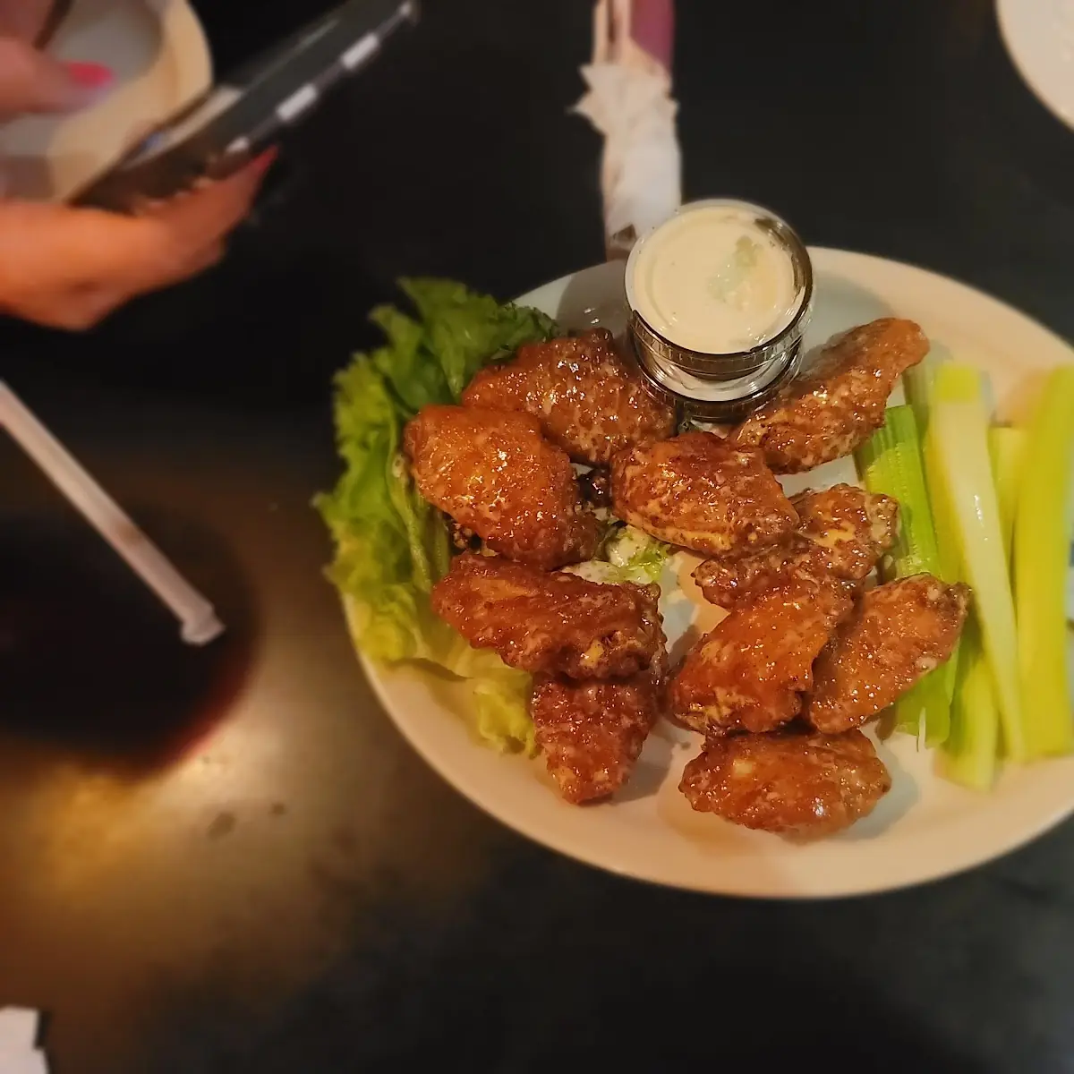 Alabama White Chicken Wings