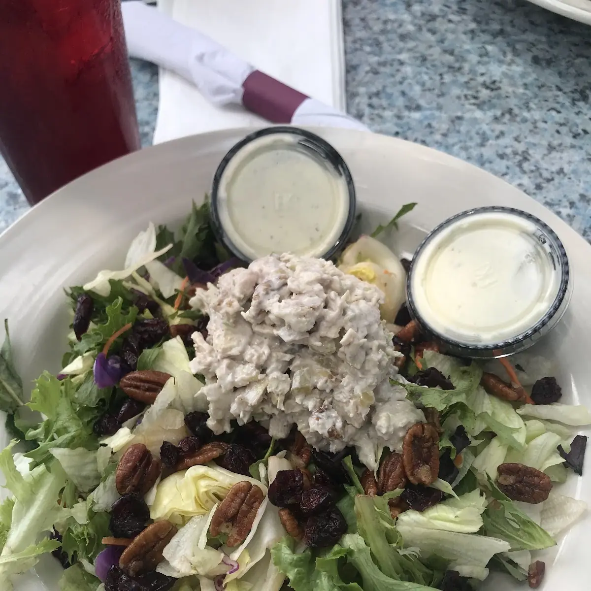 Chicken Salad Salad