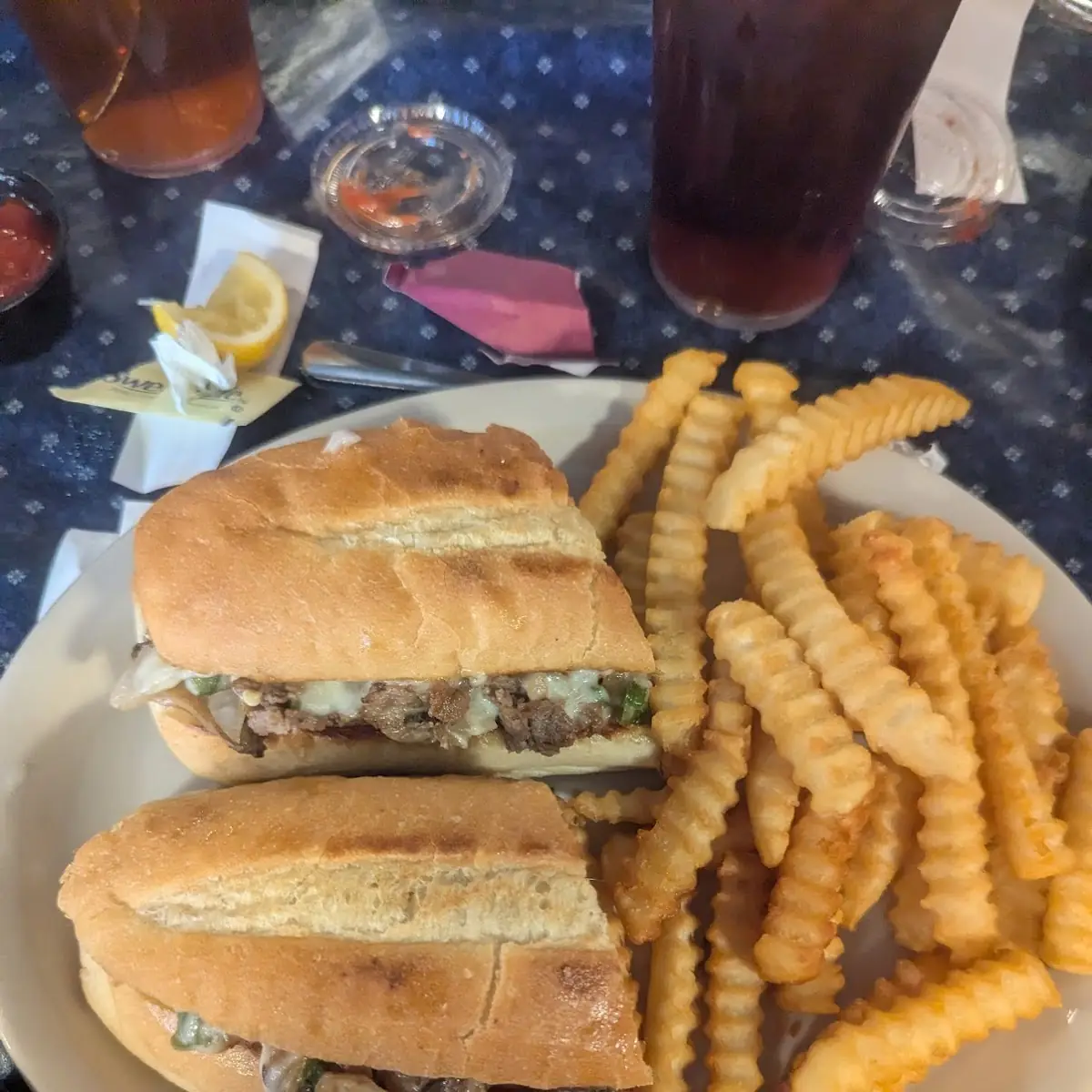 Philly Cheese Steak Sandwich