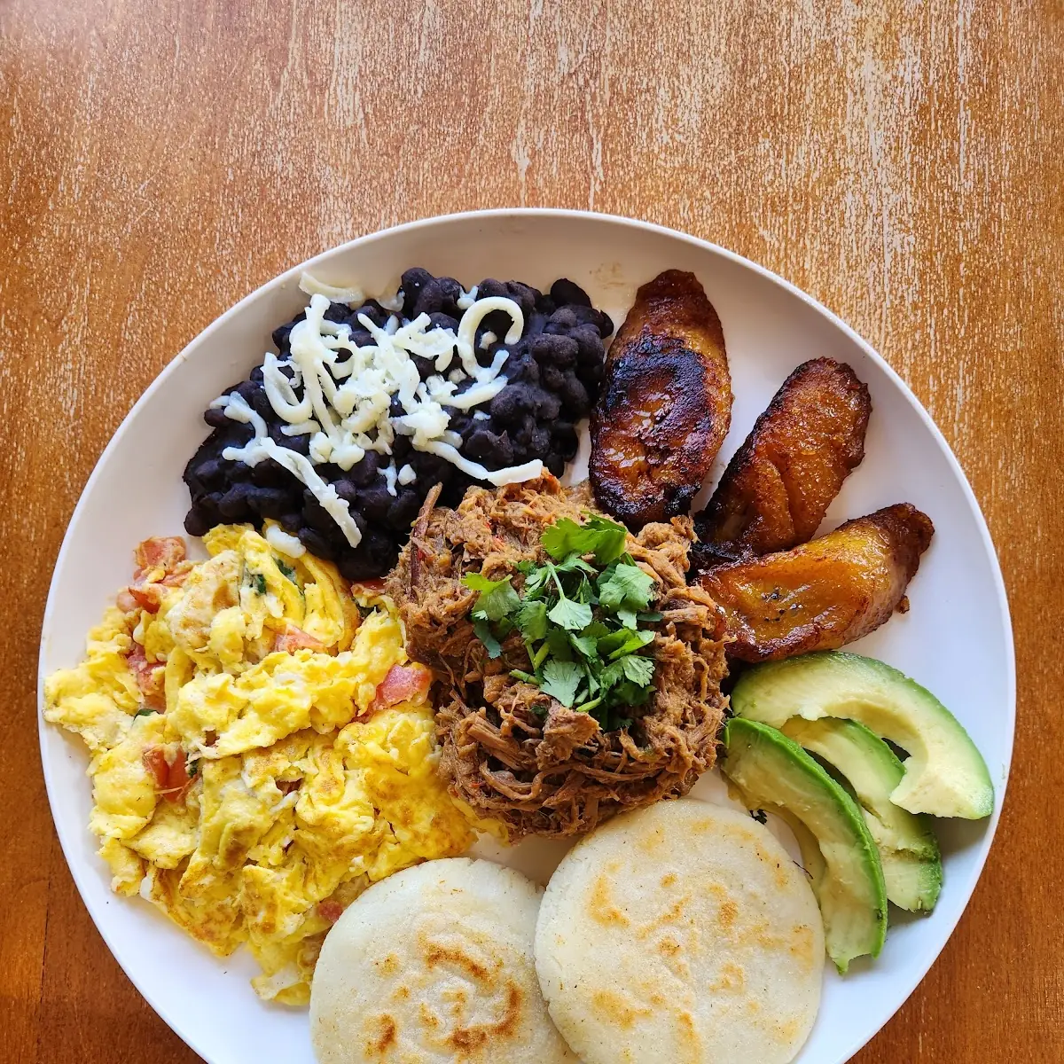 Venezuelan Breakfast