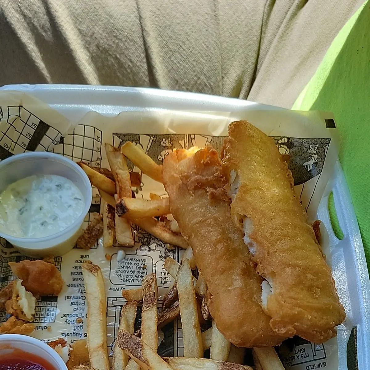 Beer Battered Fries