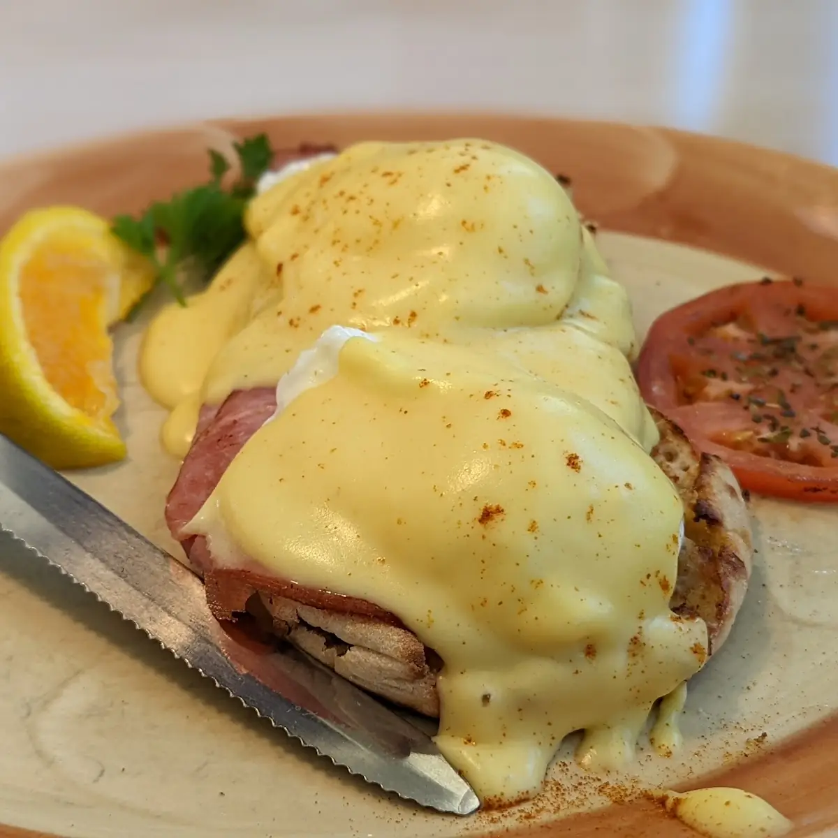 Eggs Benedict