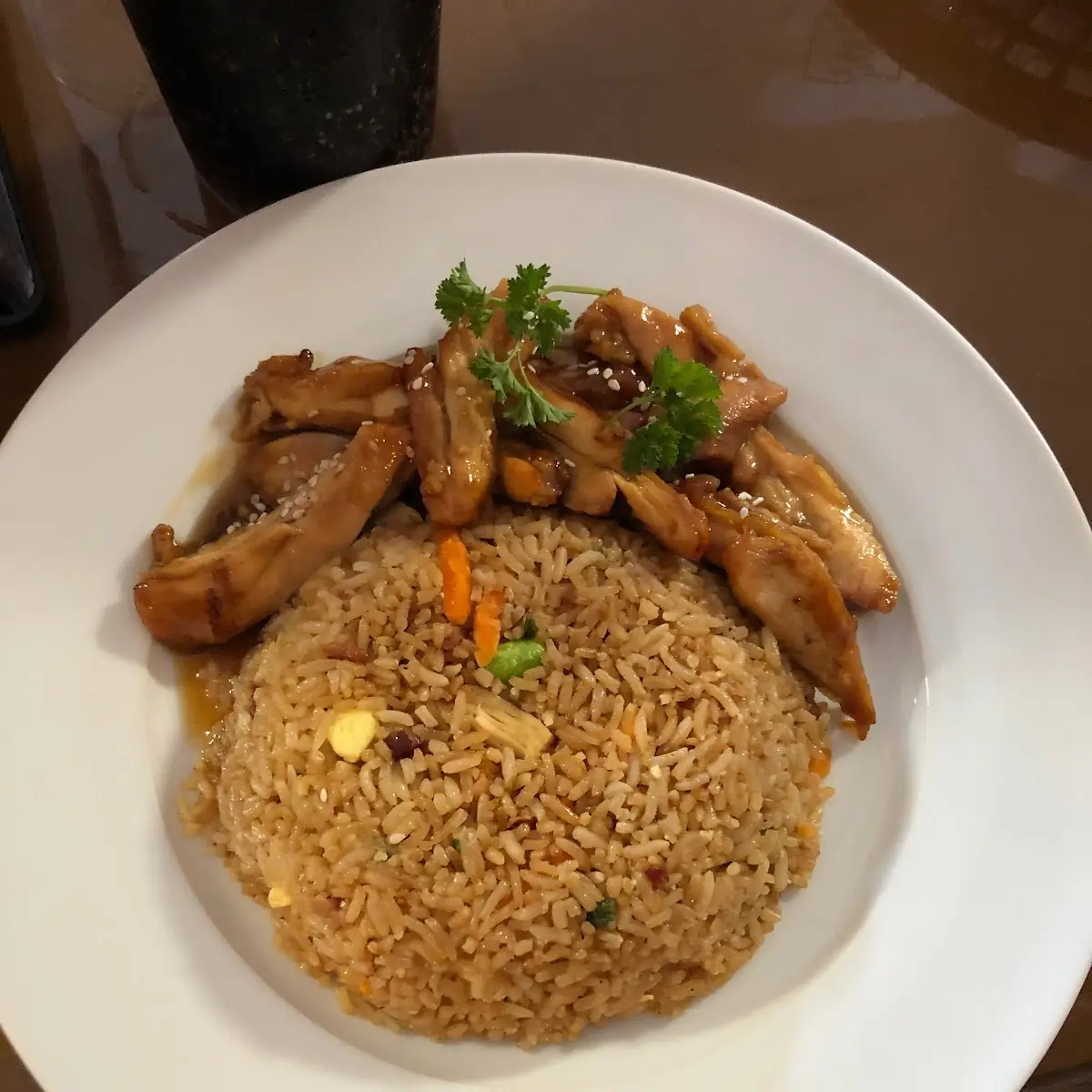 Fried Rice Chicken Teriyaki