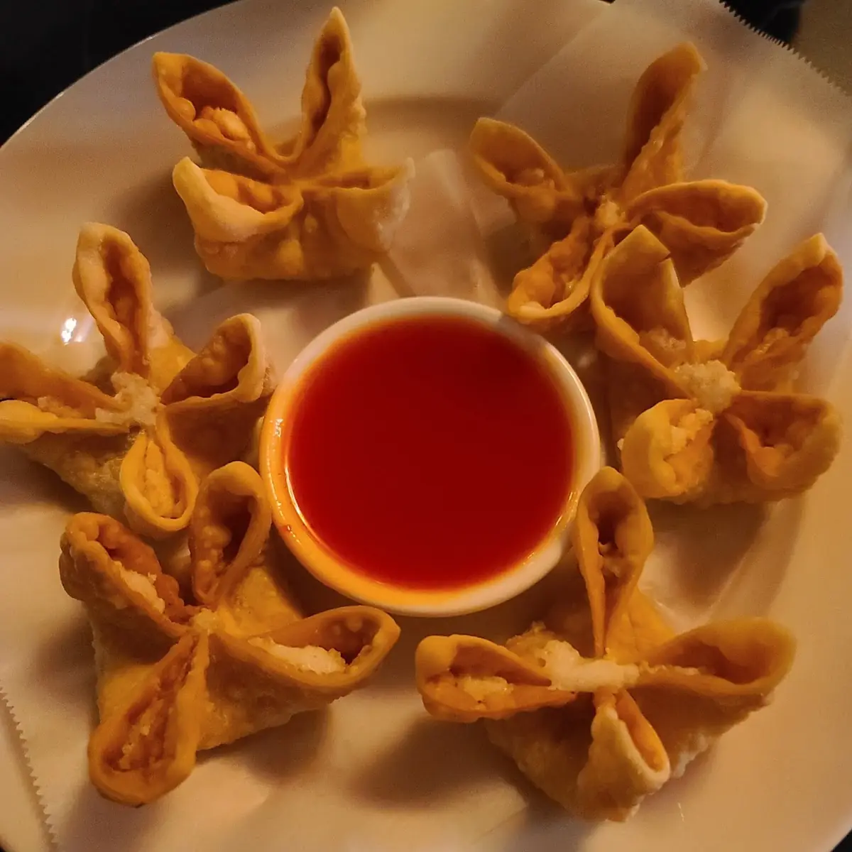 Crab Rangoon