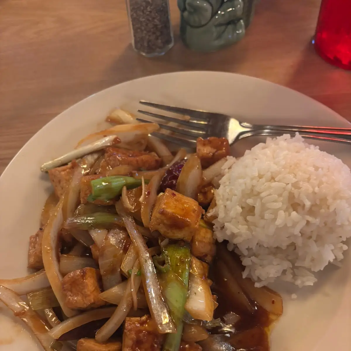 Mongolian Tofu