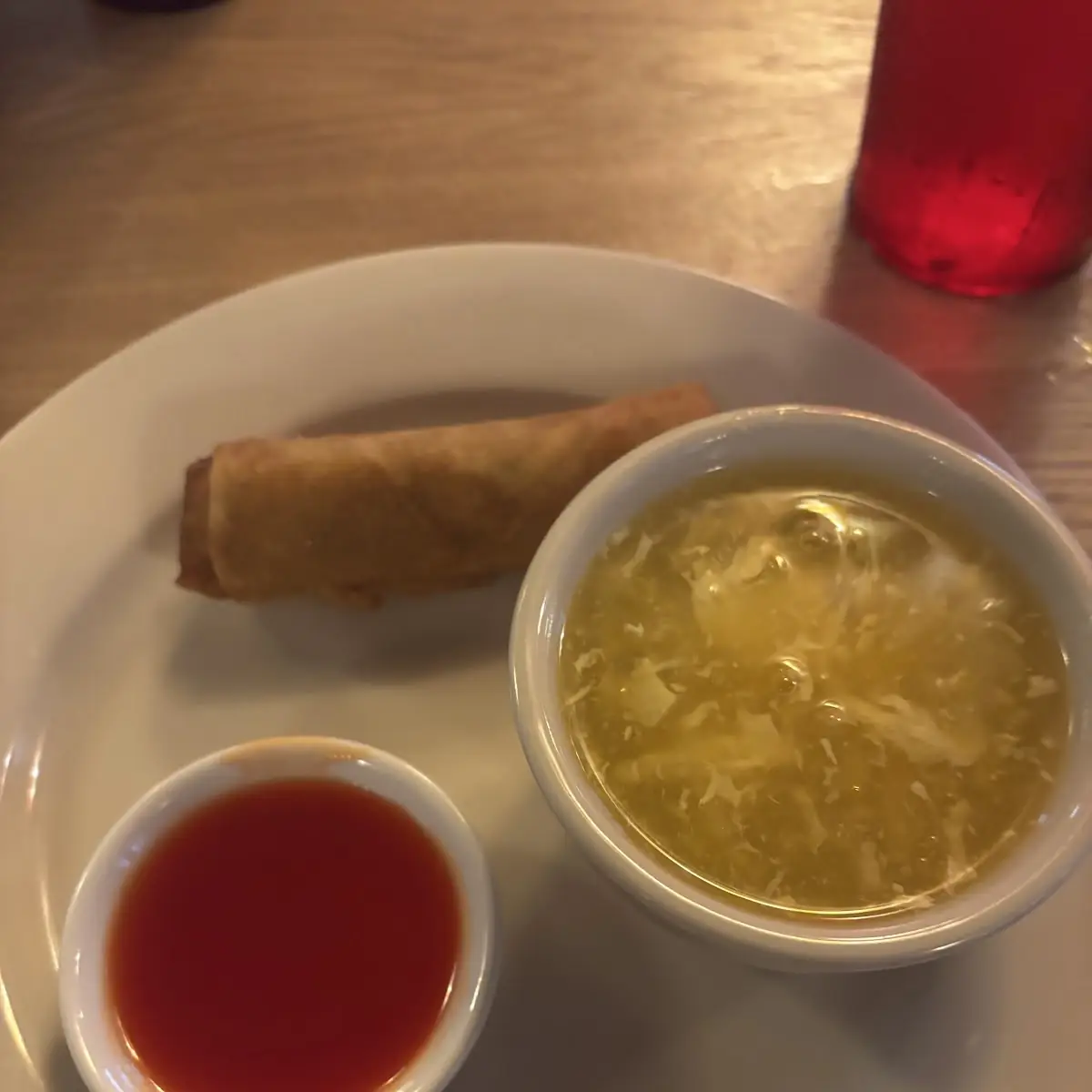 Vegetarian Egg Roll