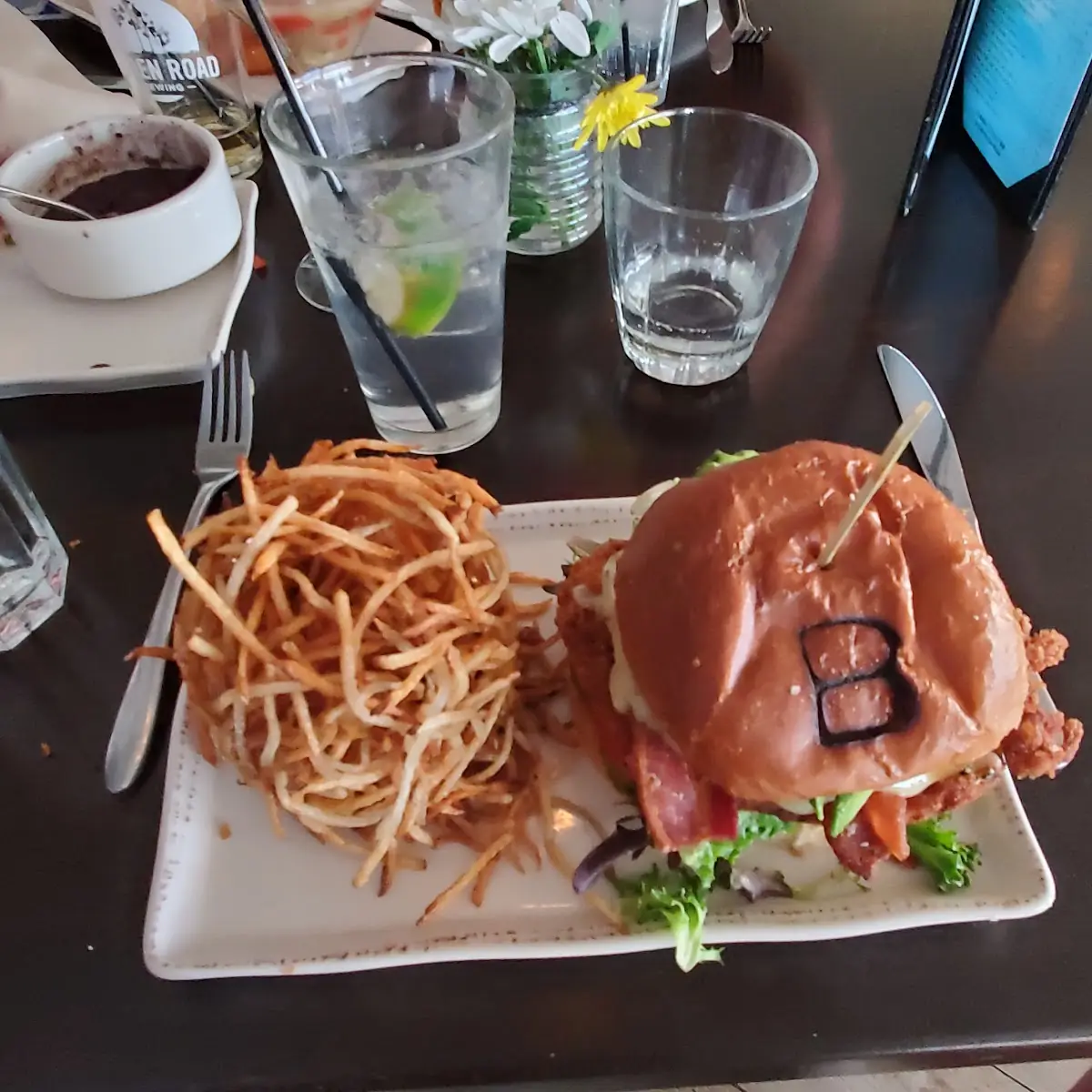 Crispy Chicken Sandwich