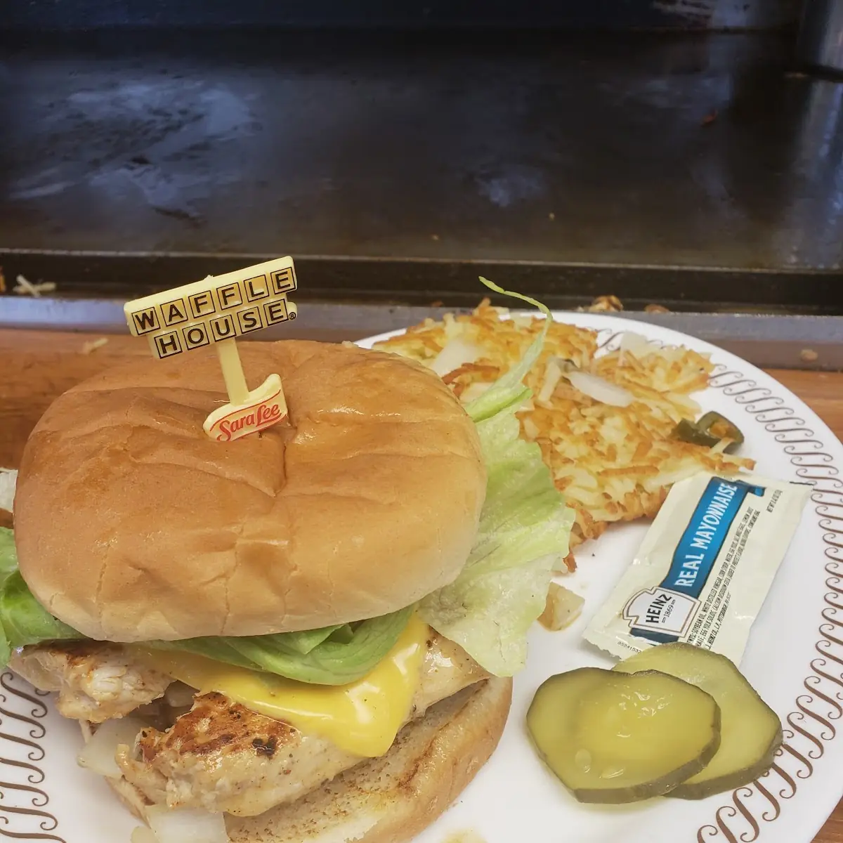 Bacon Chicken Cheese Deluxe Plate
