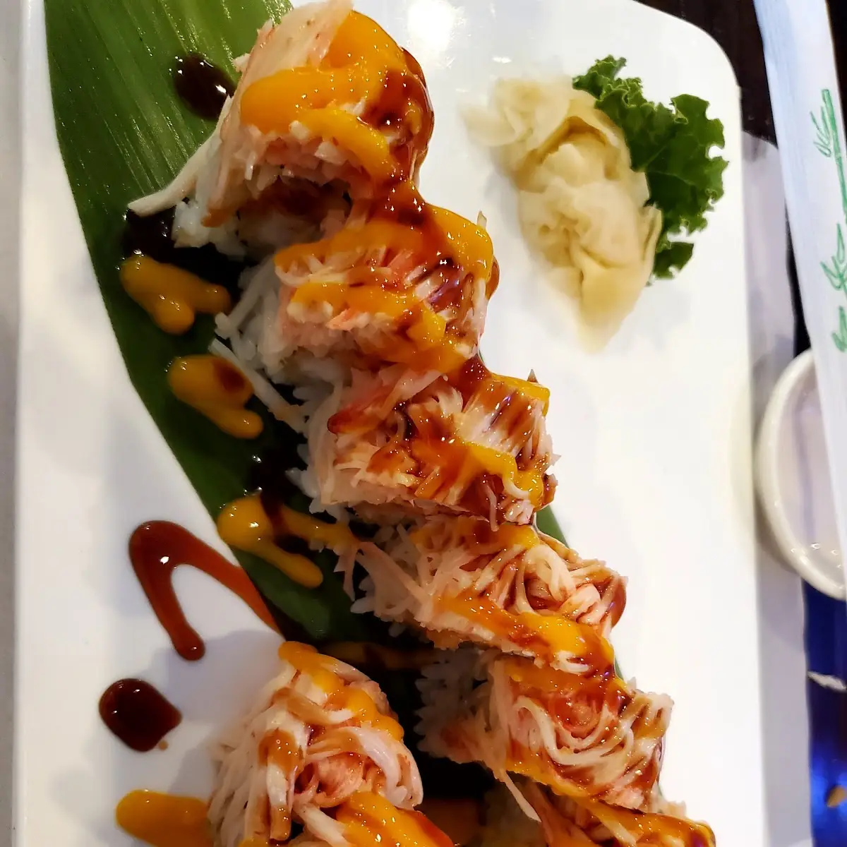 Angry Dragon Roll