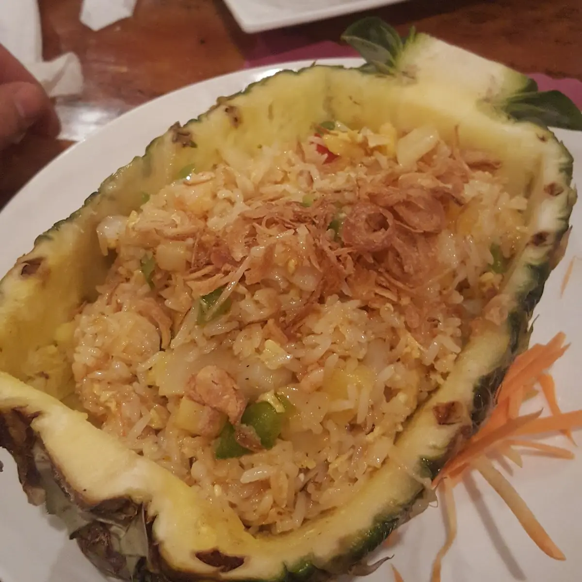 Pineapple Fried Rice