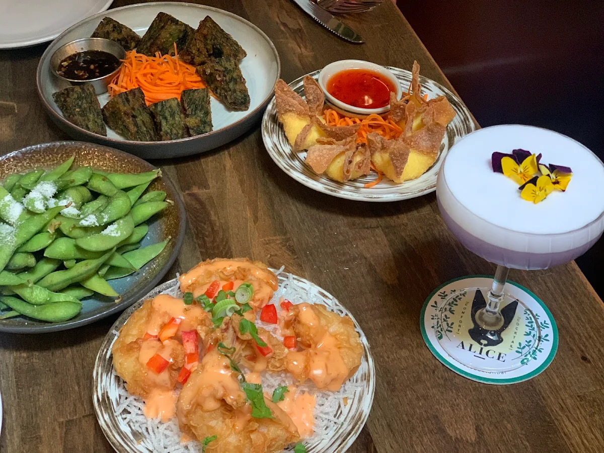 Dumplings Crab Rangoon