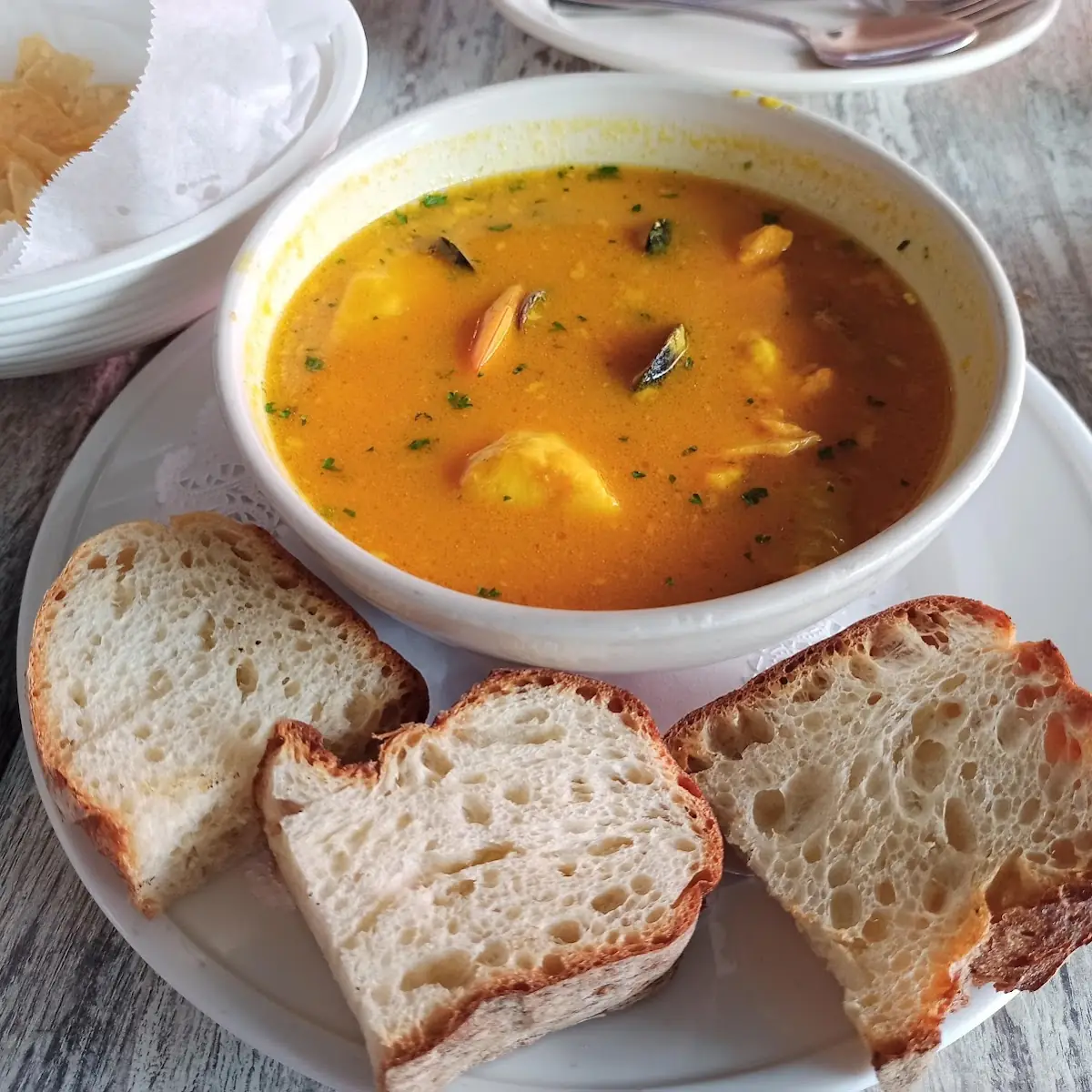 Seafood Soup