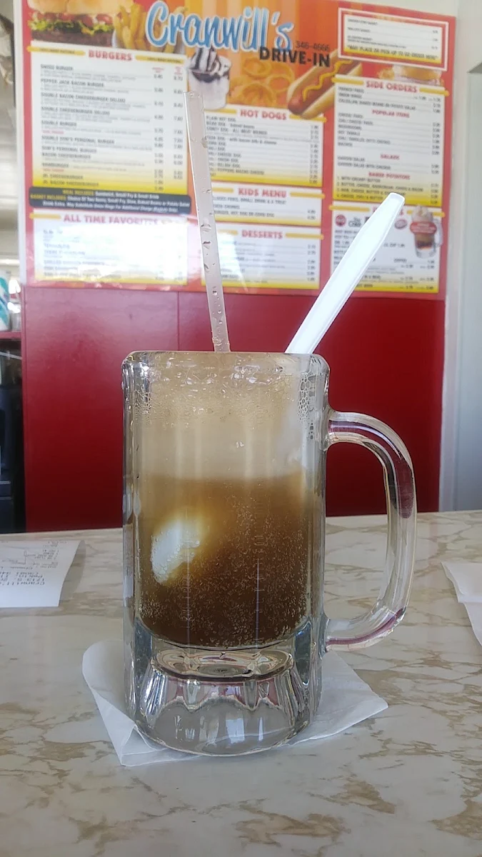 Root Beer Float