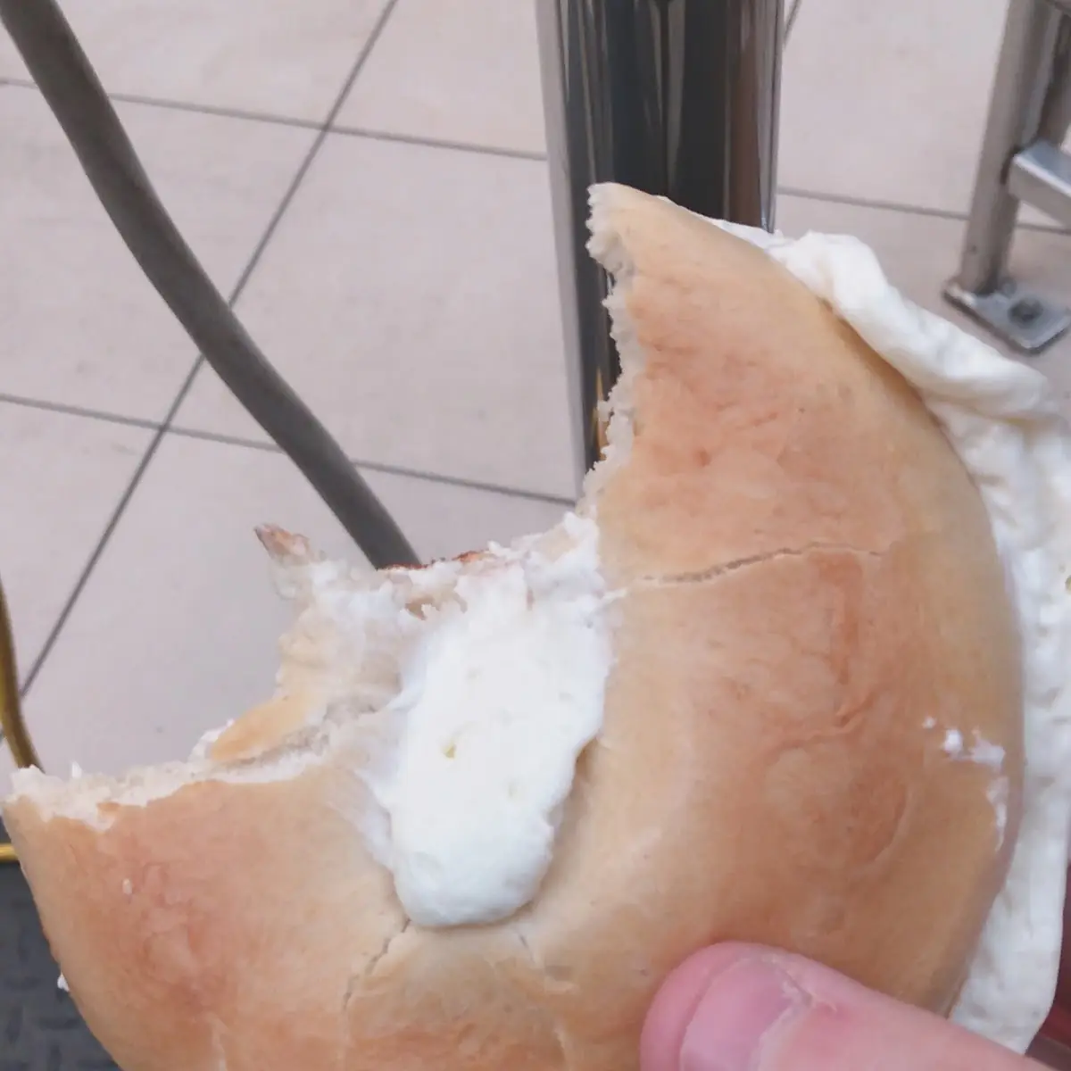 Plain Bagel with Cream Cheese