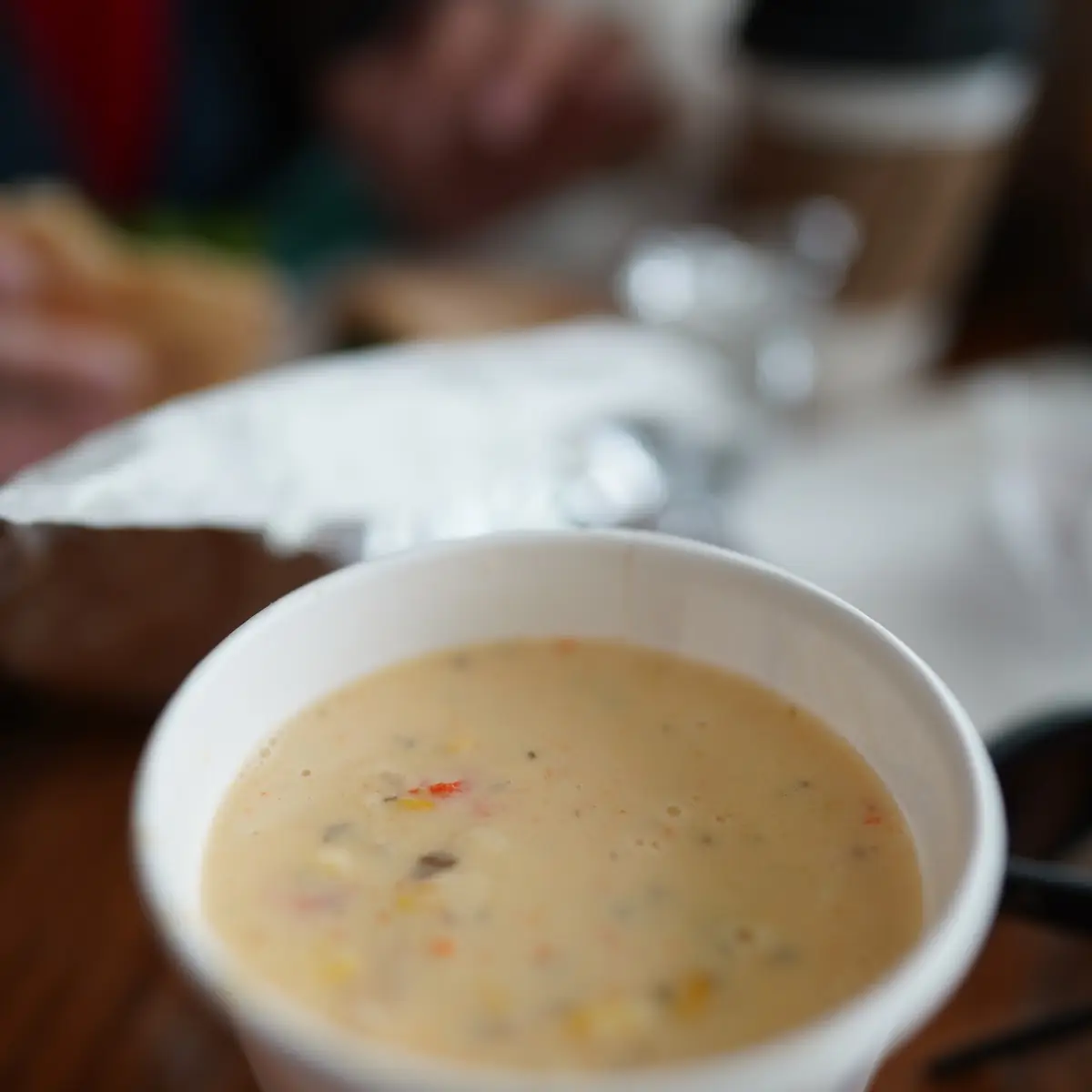 Clam Chowder