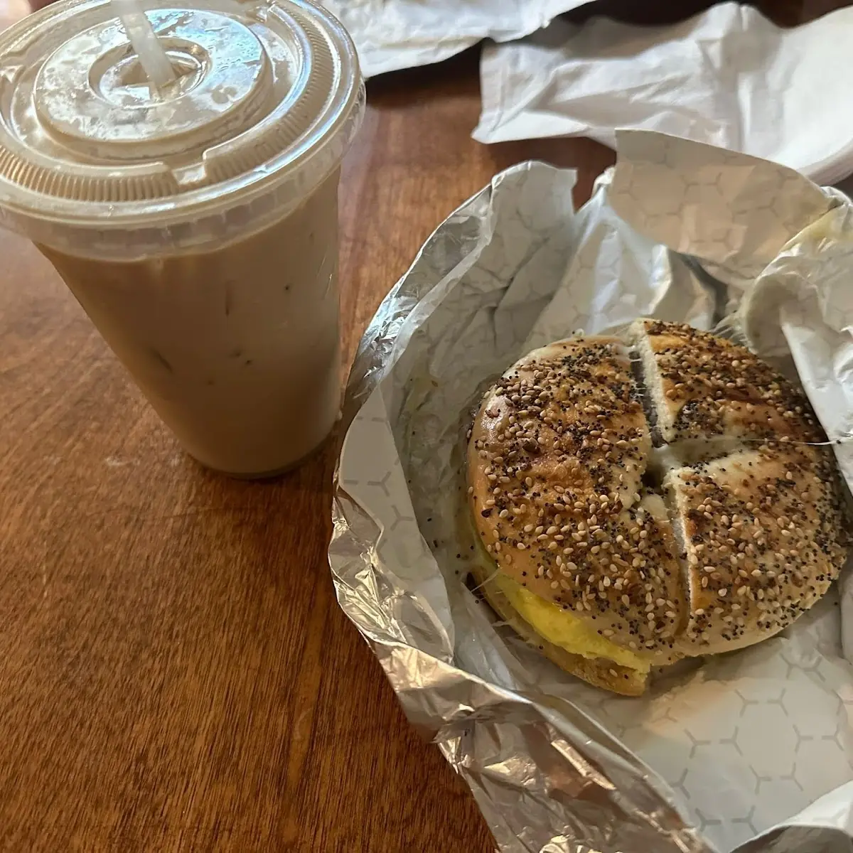 Sausage Egg and Cheese