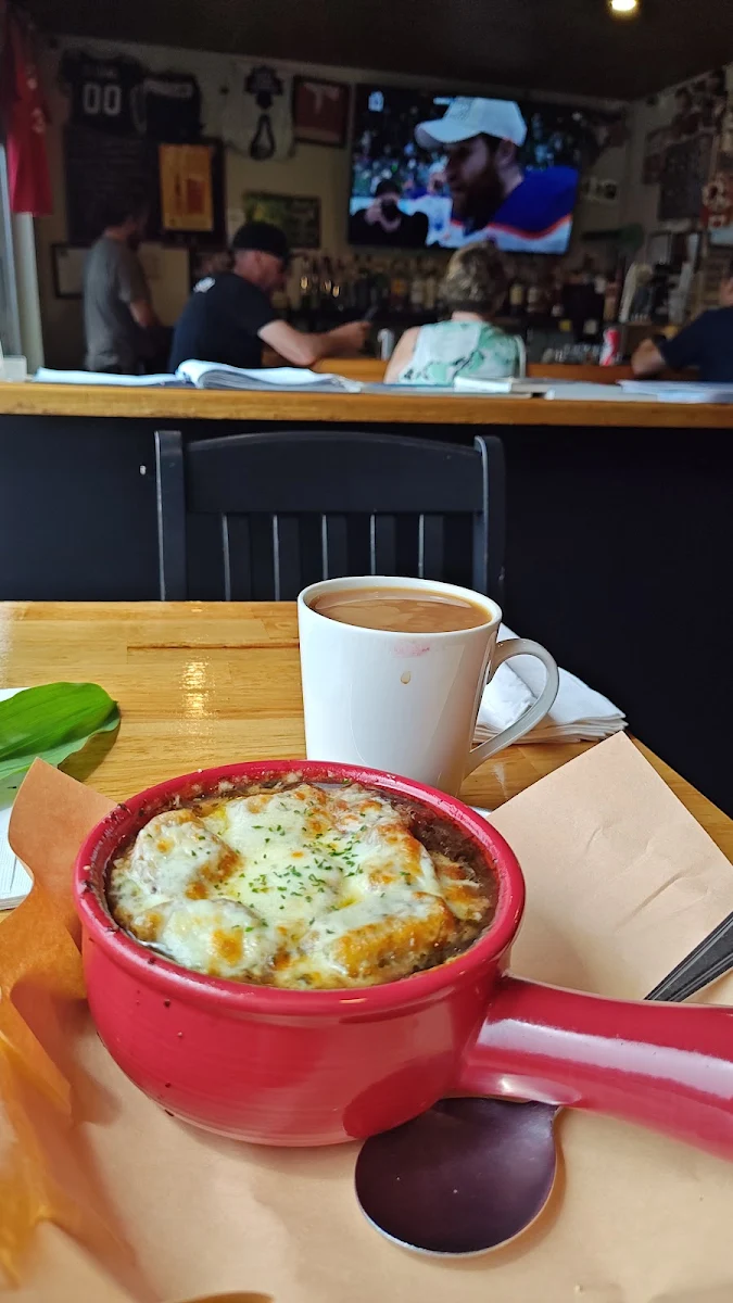 Crooksy's 5 Onion Soup