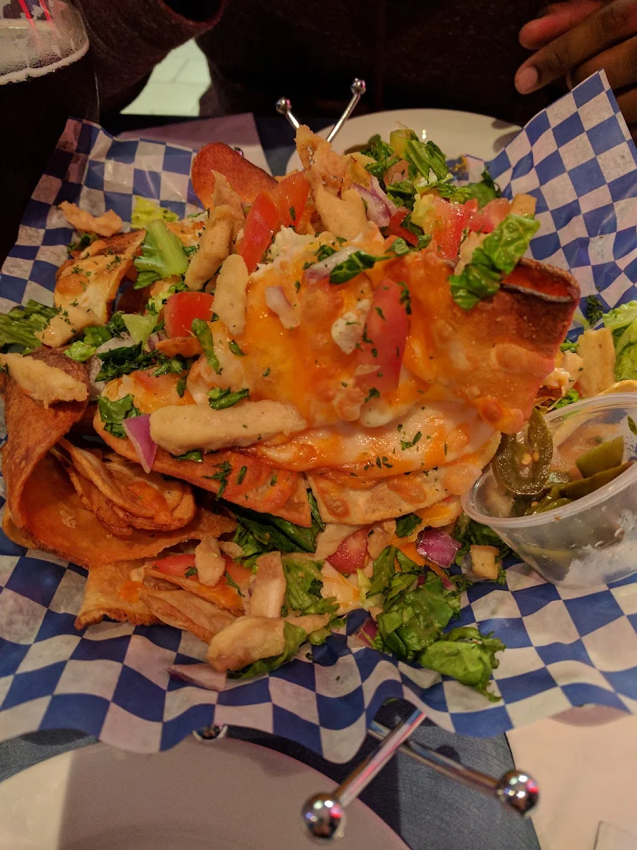 Buffalo Chicken Wrap