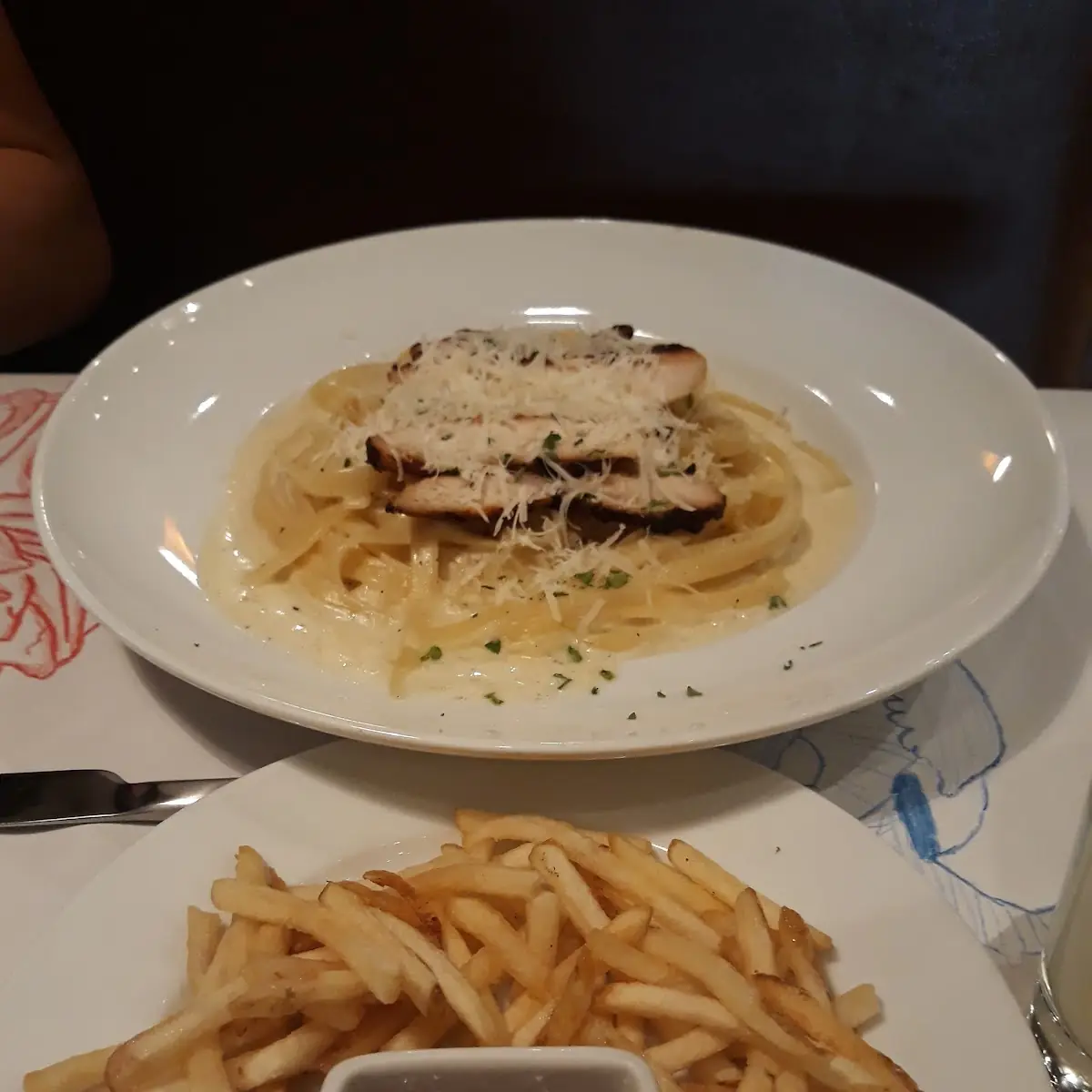 Chicken Fettuccine Alfredo