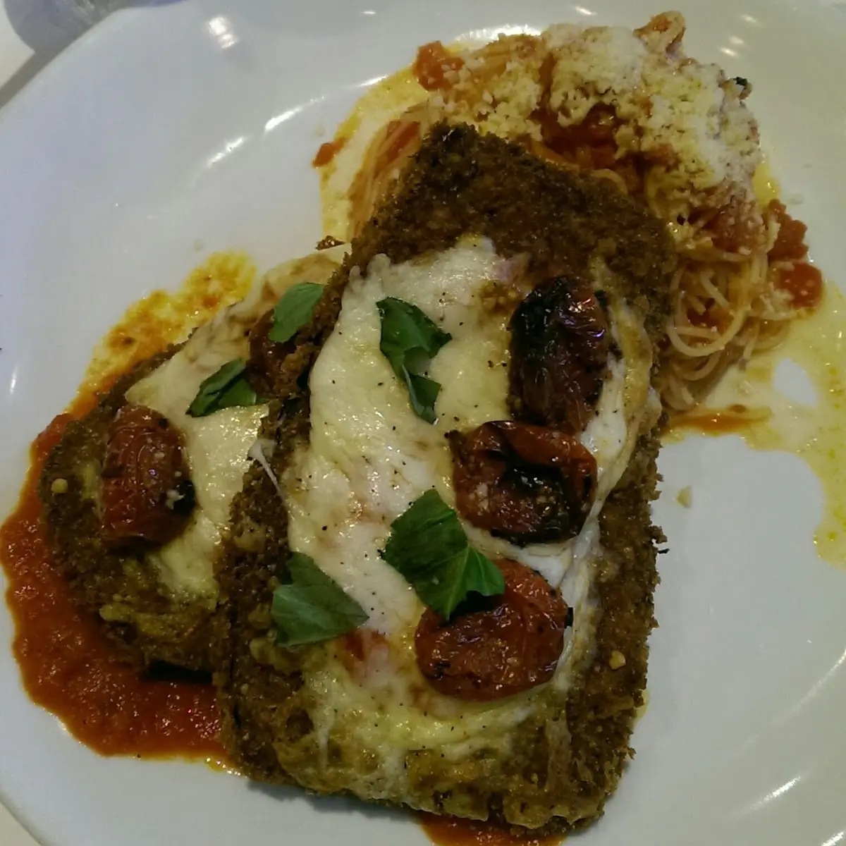 Eggplant Parmigiana