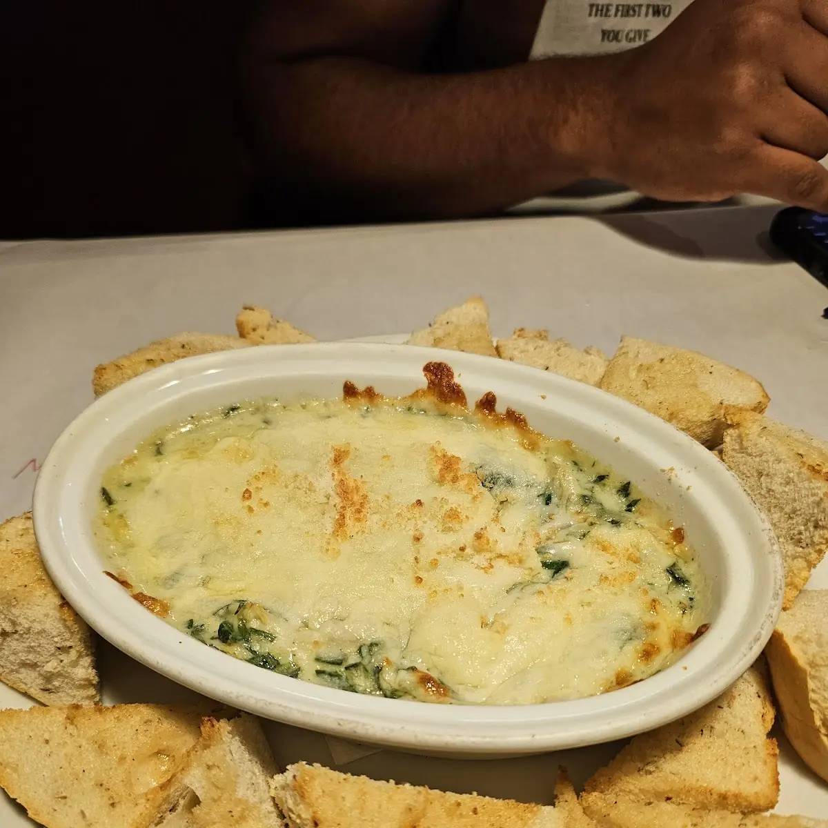 Spinach Artichoke Dip