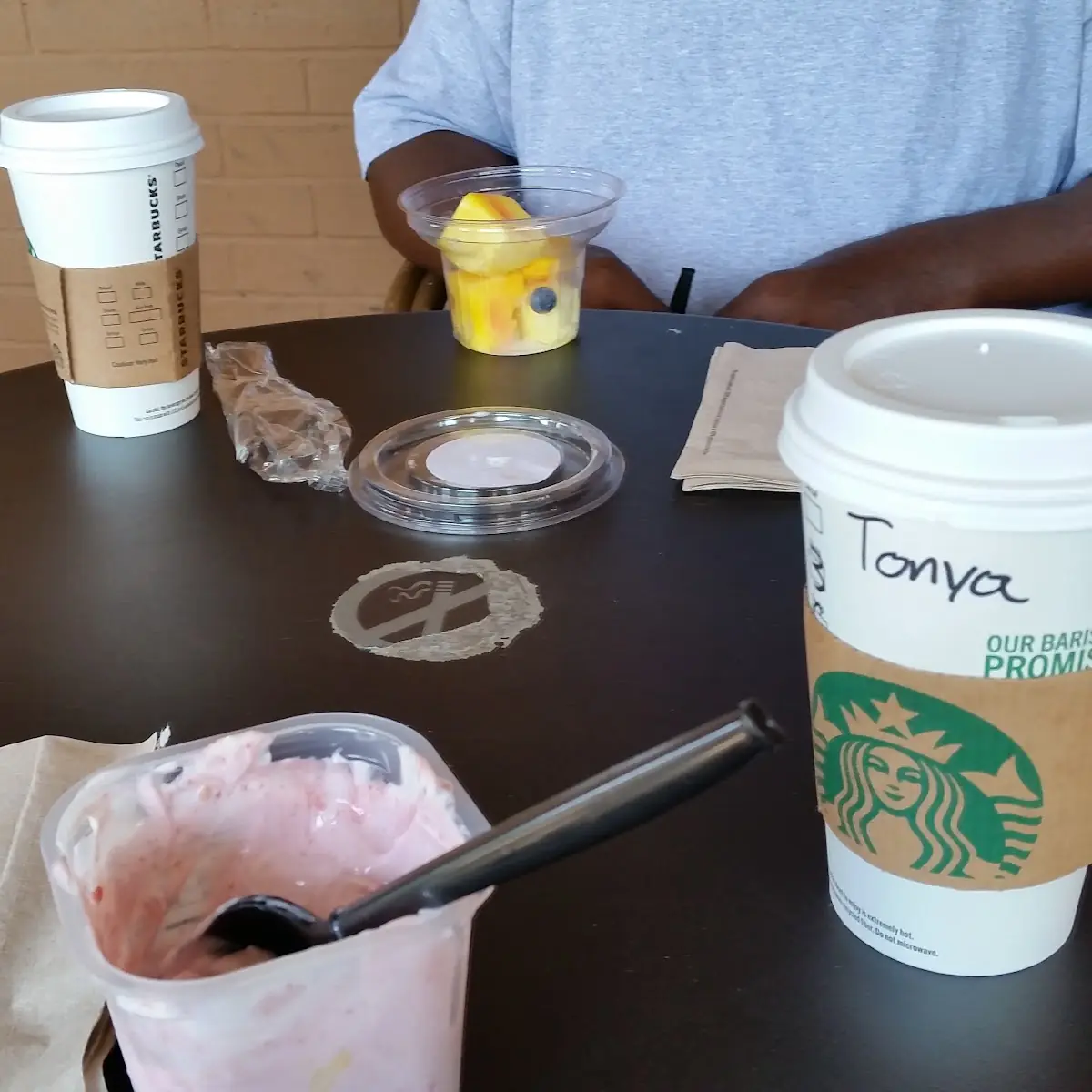 Fruit Cup & Yogurt