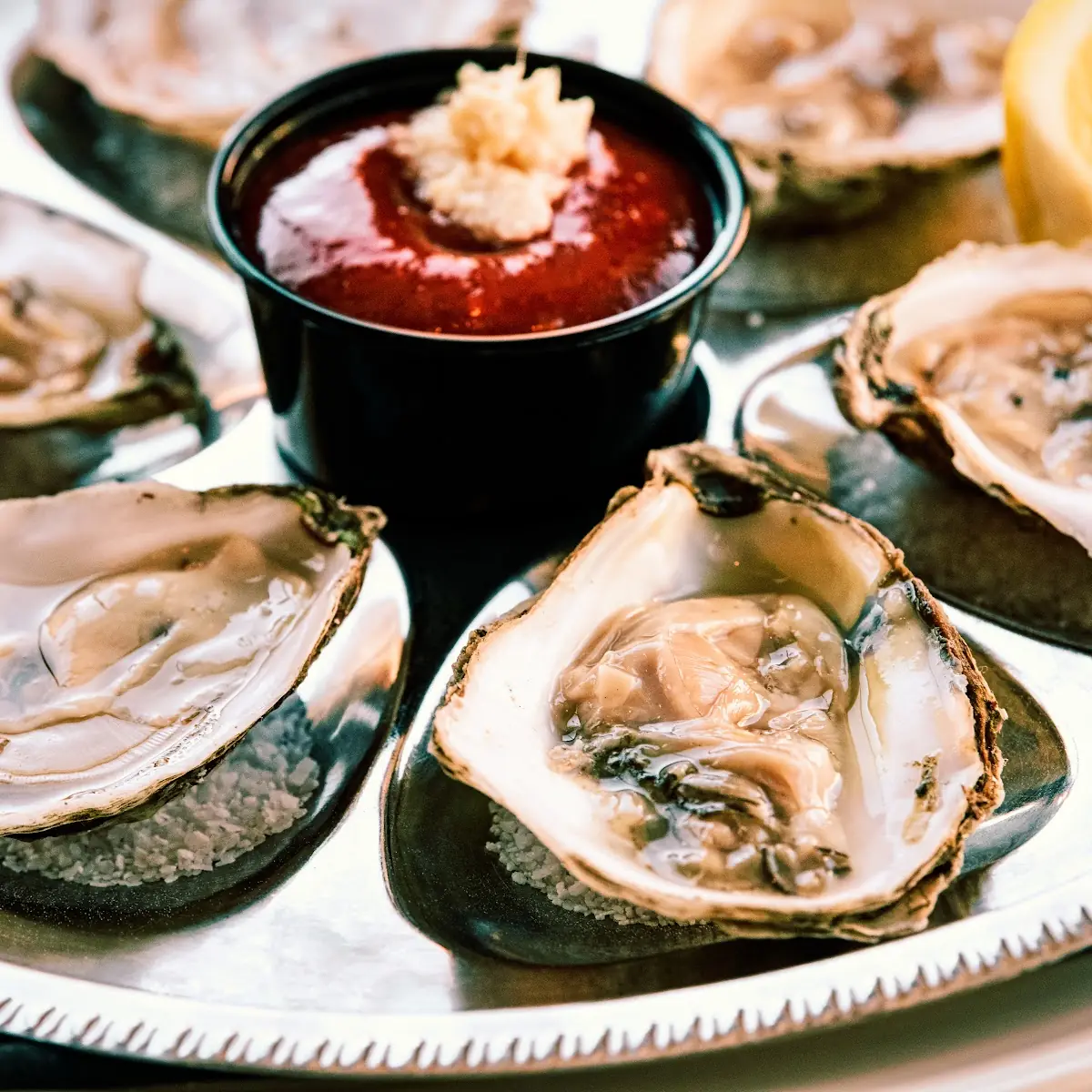 Oysters on the Half Shell