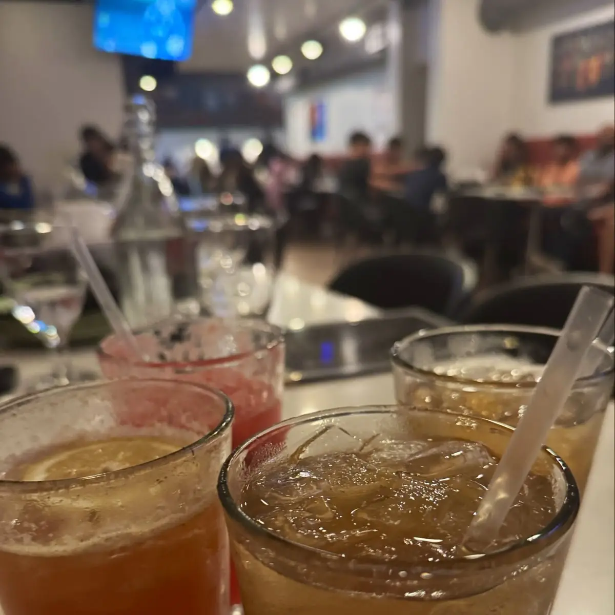 Long Island Ice Tea and Lemon