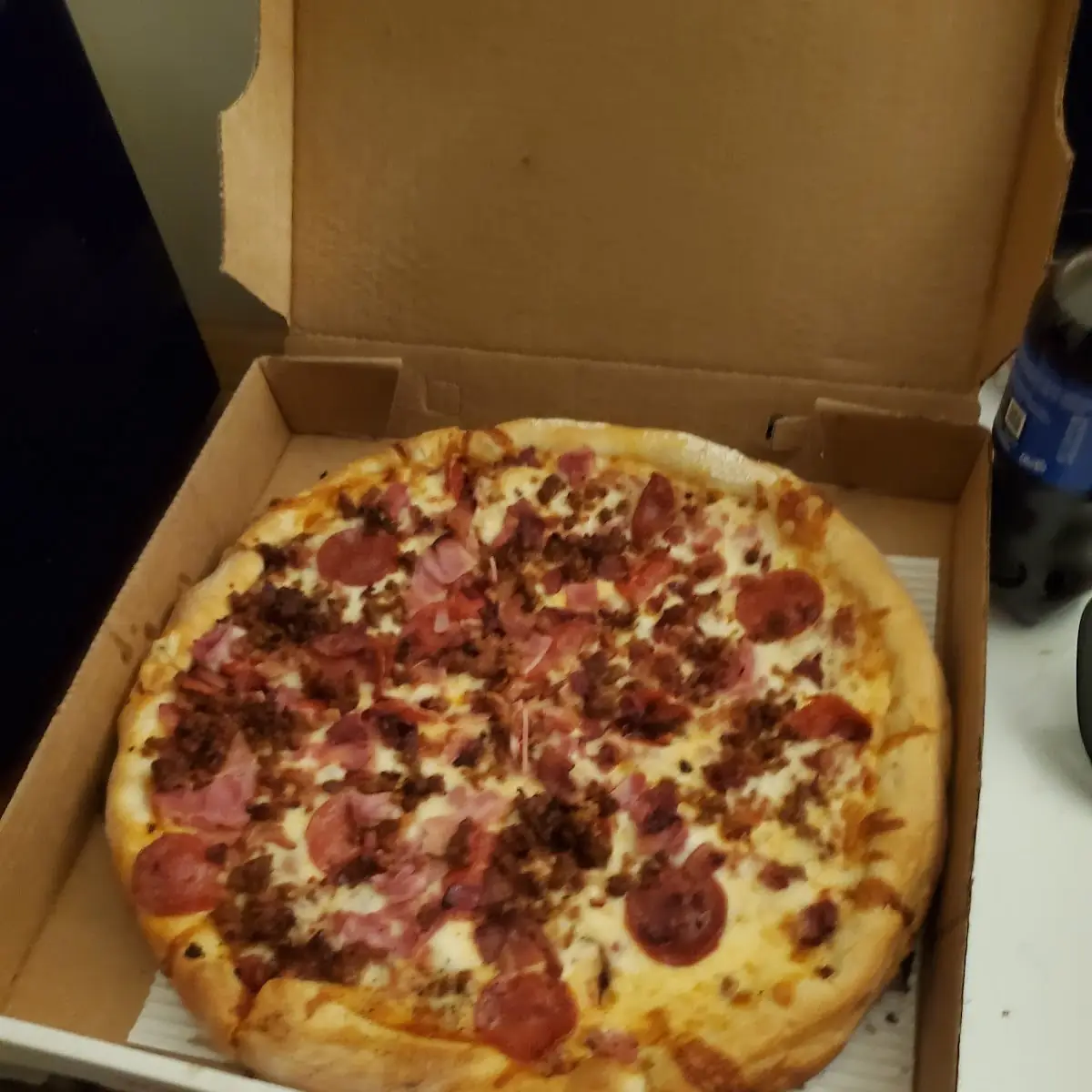 Meat Pizza