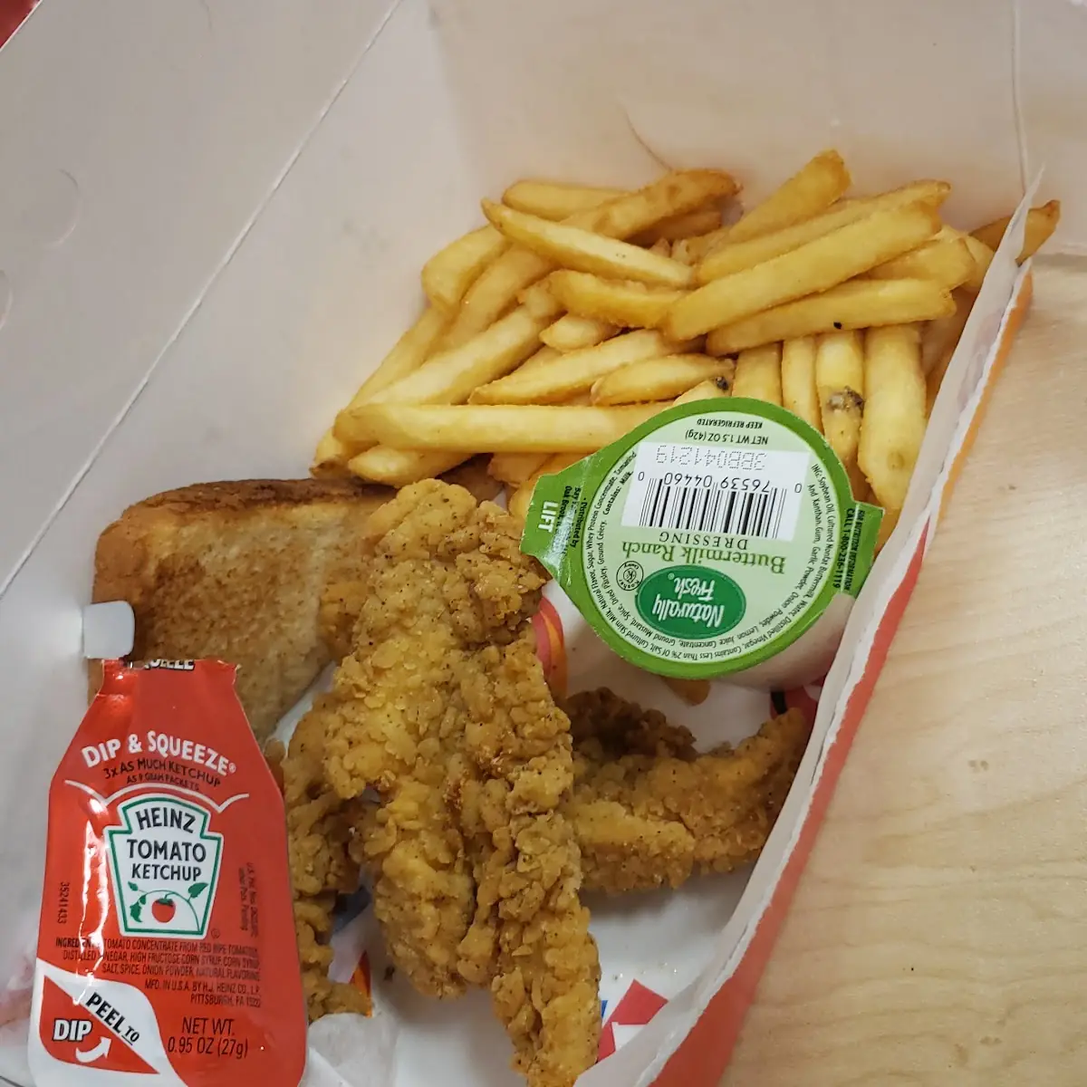 2-PC Chicken Strips Kids Meal