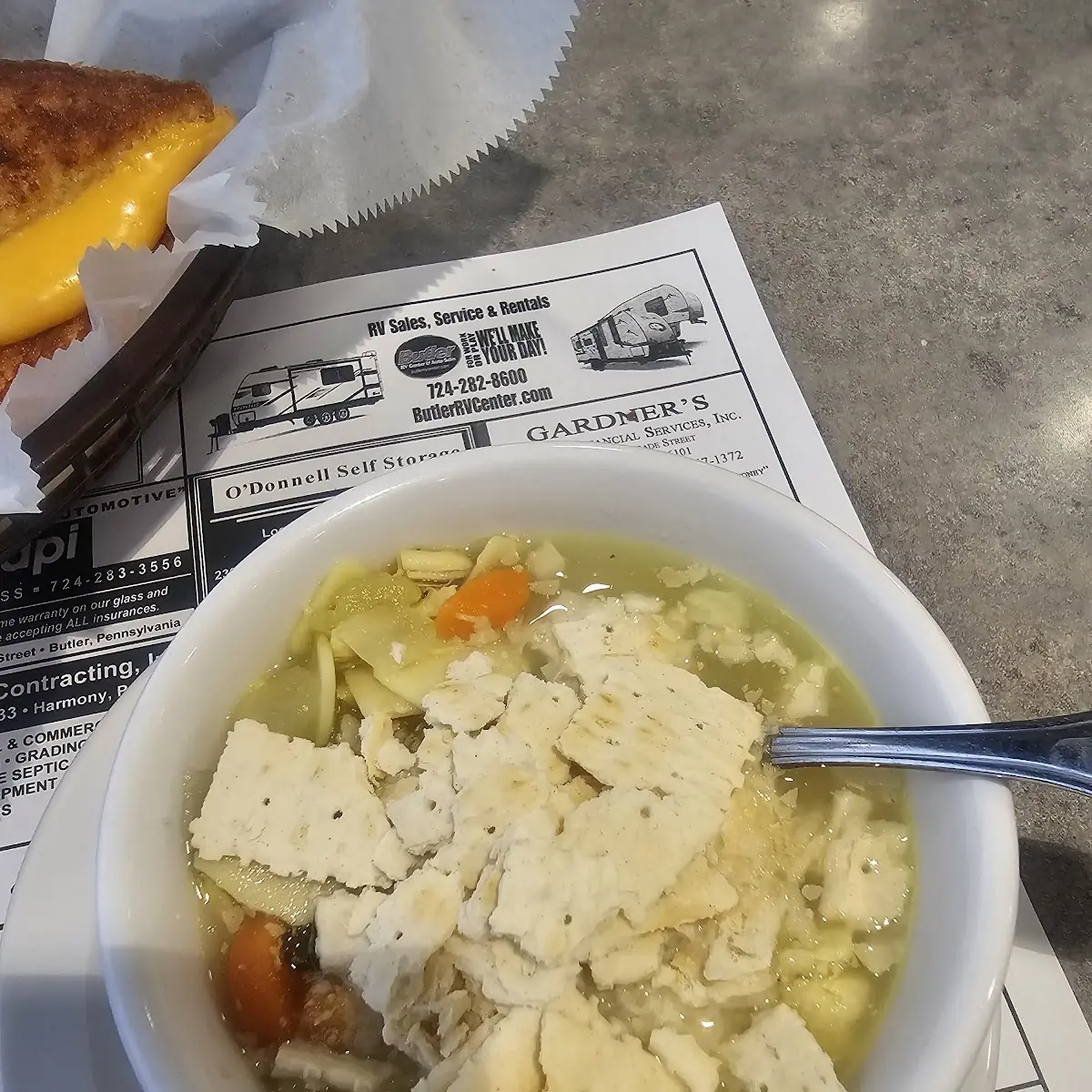 Chicken Soup