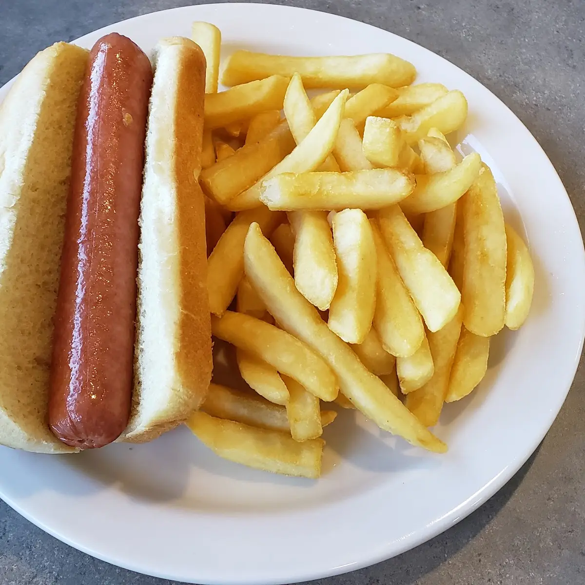Jumbo Hot Dog